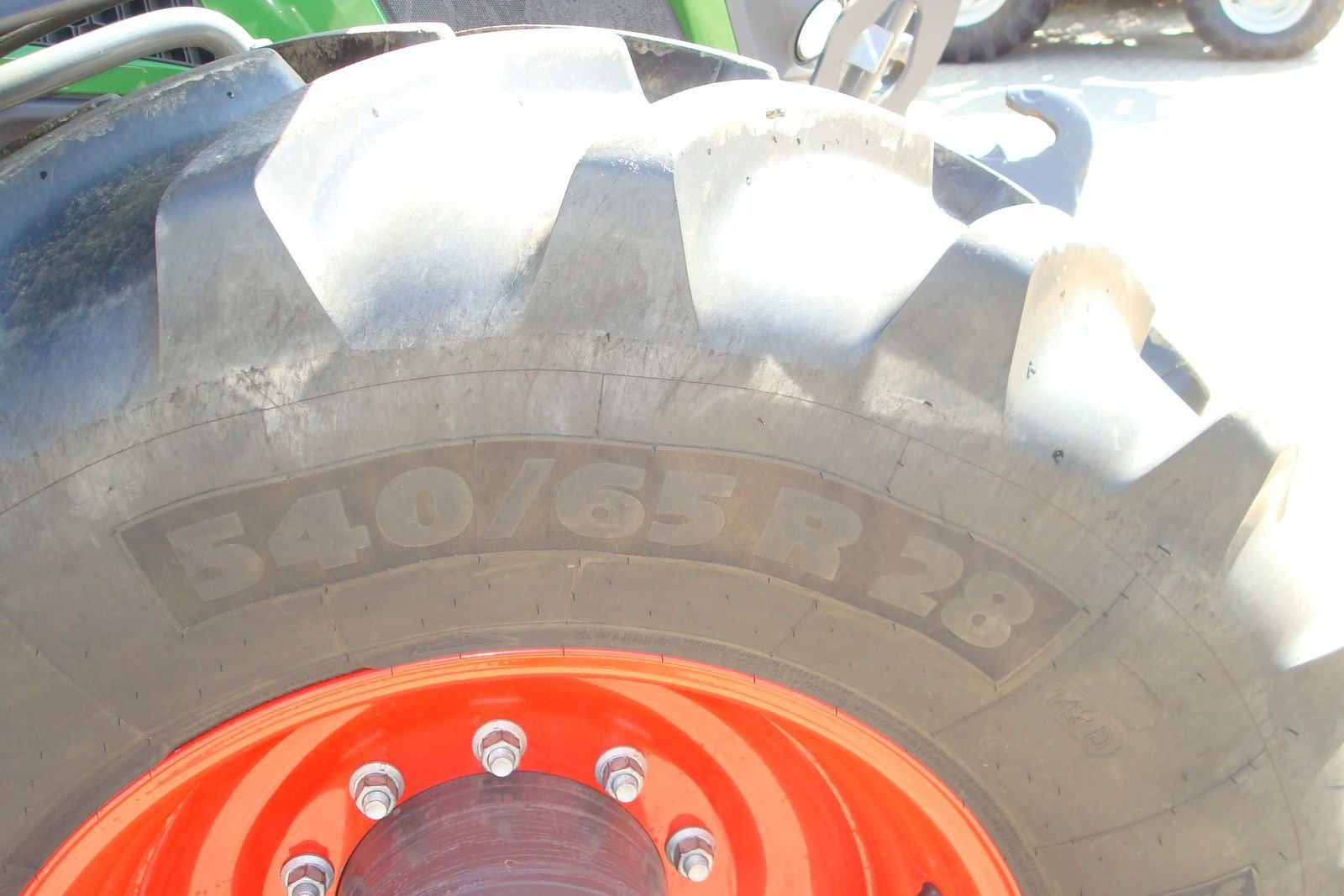 Traktor des Typs Fendt 620 Vario Profi+, Vorführmaschine in Judenburg (Bild 8)