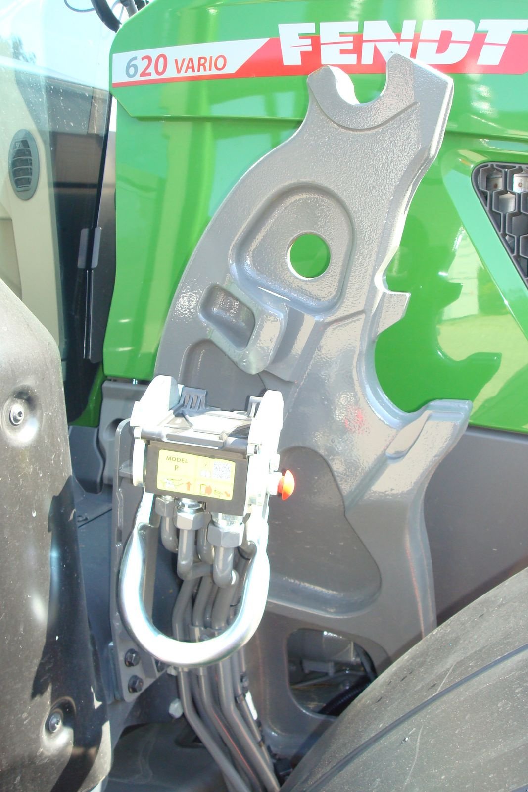 Traktor des Typs Fendt 620 Vario Profi+, Vorführmaschine in Judenburg (Bild 4)