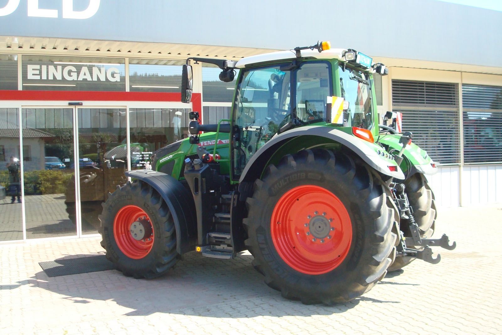 Traktor des Typs Fendt 620 Vario Profi+, Vorführmaschine in Judenburg (Bild 14)