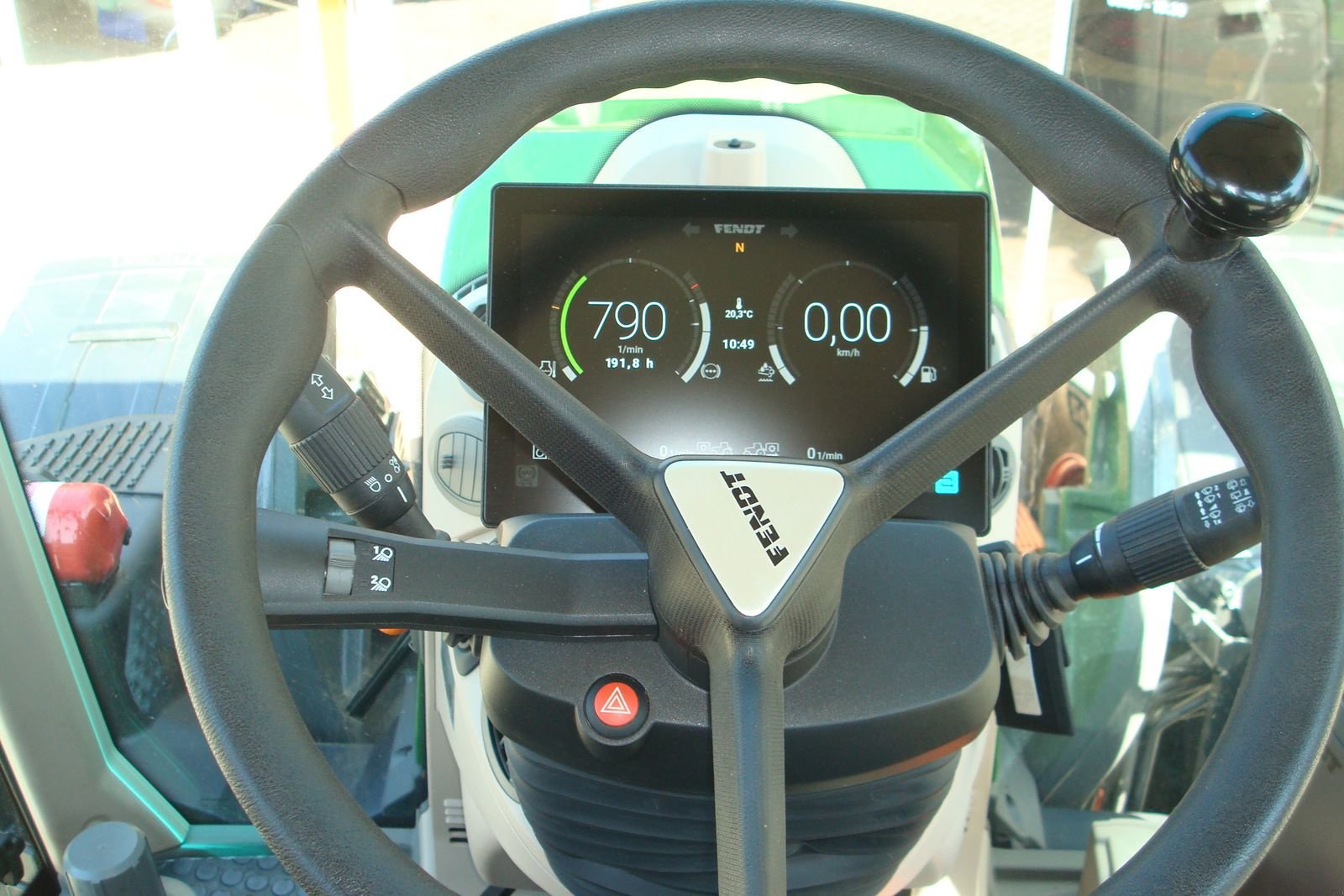 Traktor des Typs Fendt 620 Vario Profi+, Vorführmaschine in Judenburg (Bild 24)