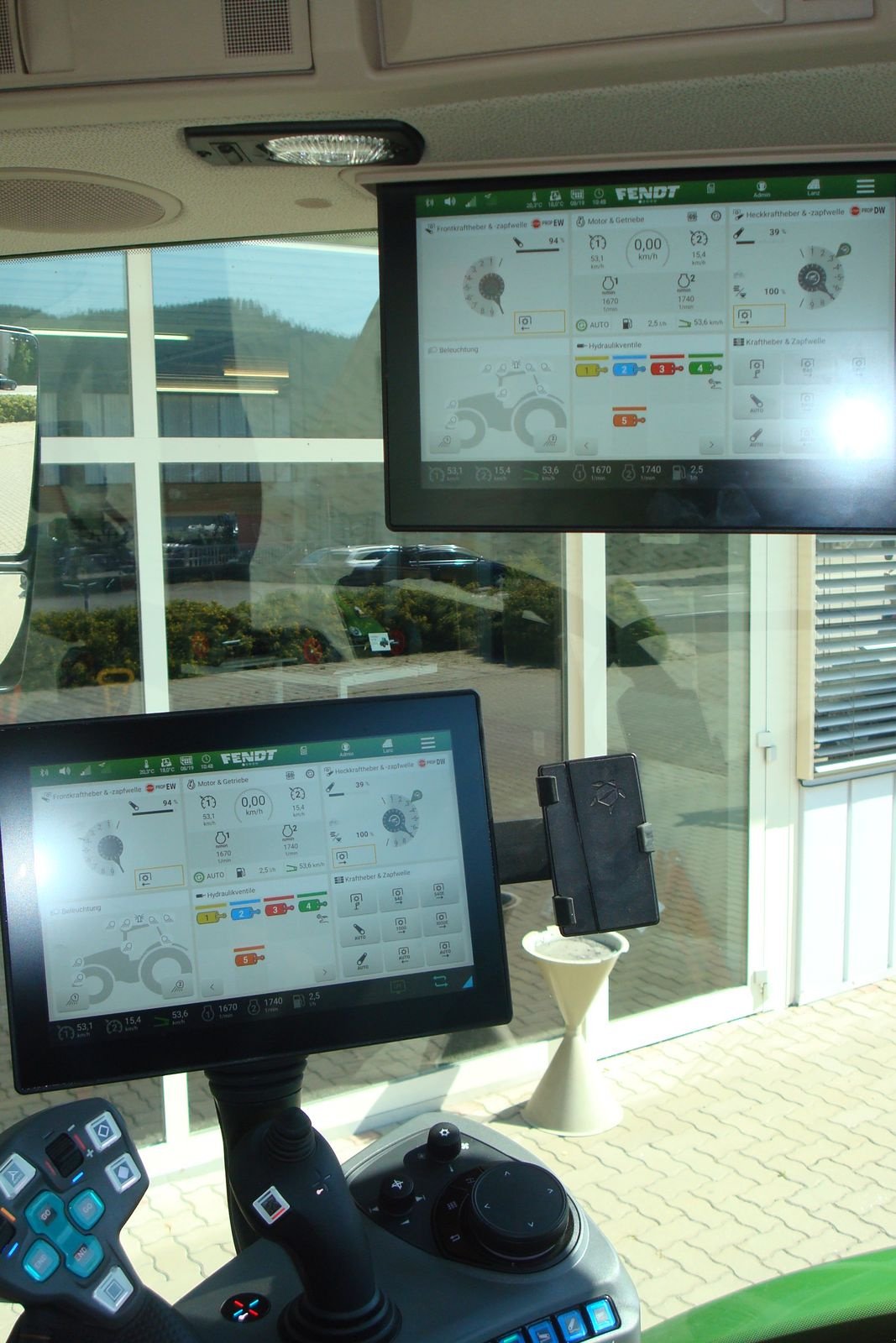 Traktor des Typs Fendt 620 Vario Profi+, Vorführmaschine in Judenburg (Bild 22)