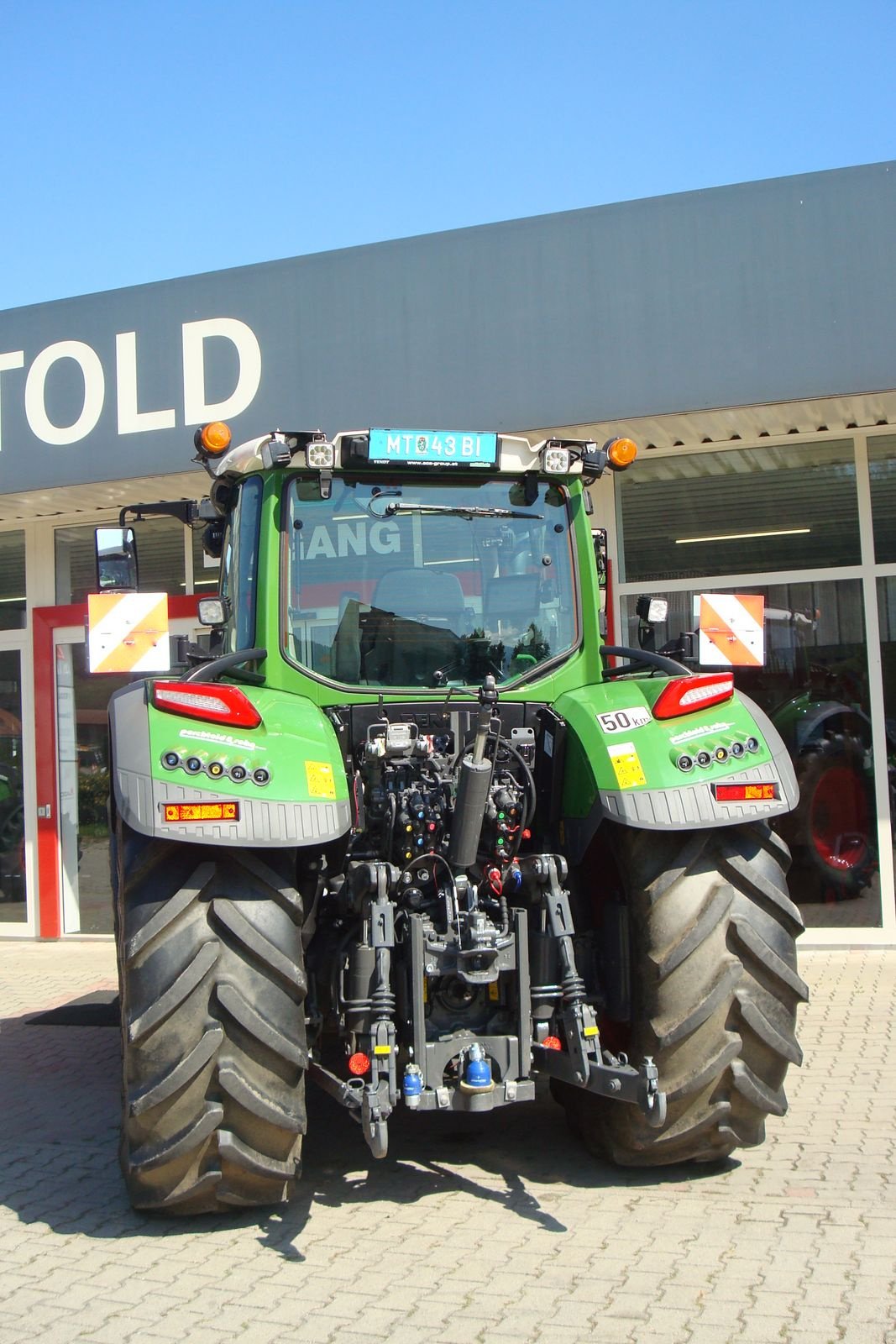 Traktor des Typs Fendt 620 Vario Profi+, Vorführmaschine in Judenburg (Bild 15)
