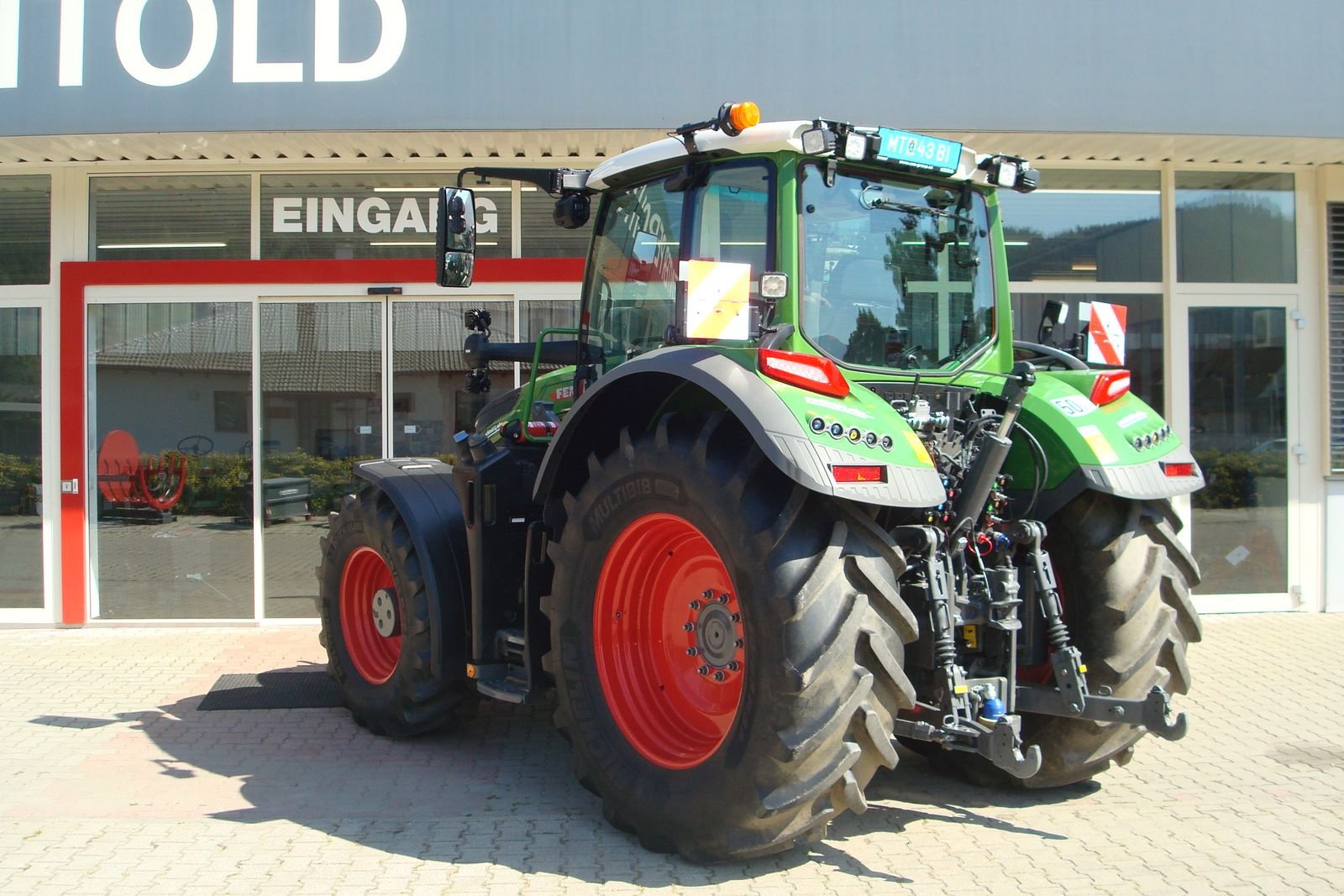 Traktor des Typs Fendt 620 Vario Profi+, Vorführmaschine in Judenburg (Bild 13)