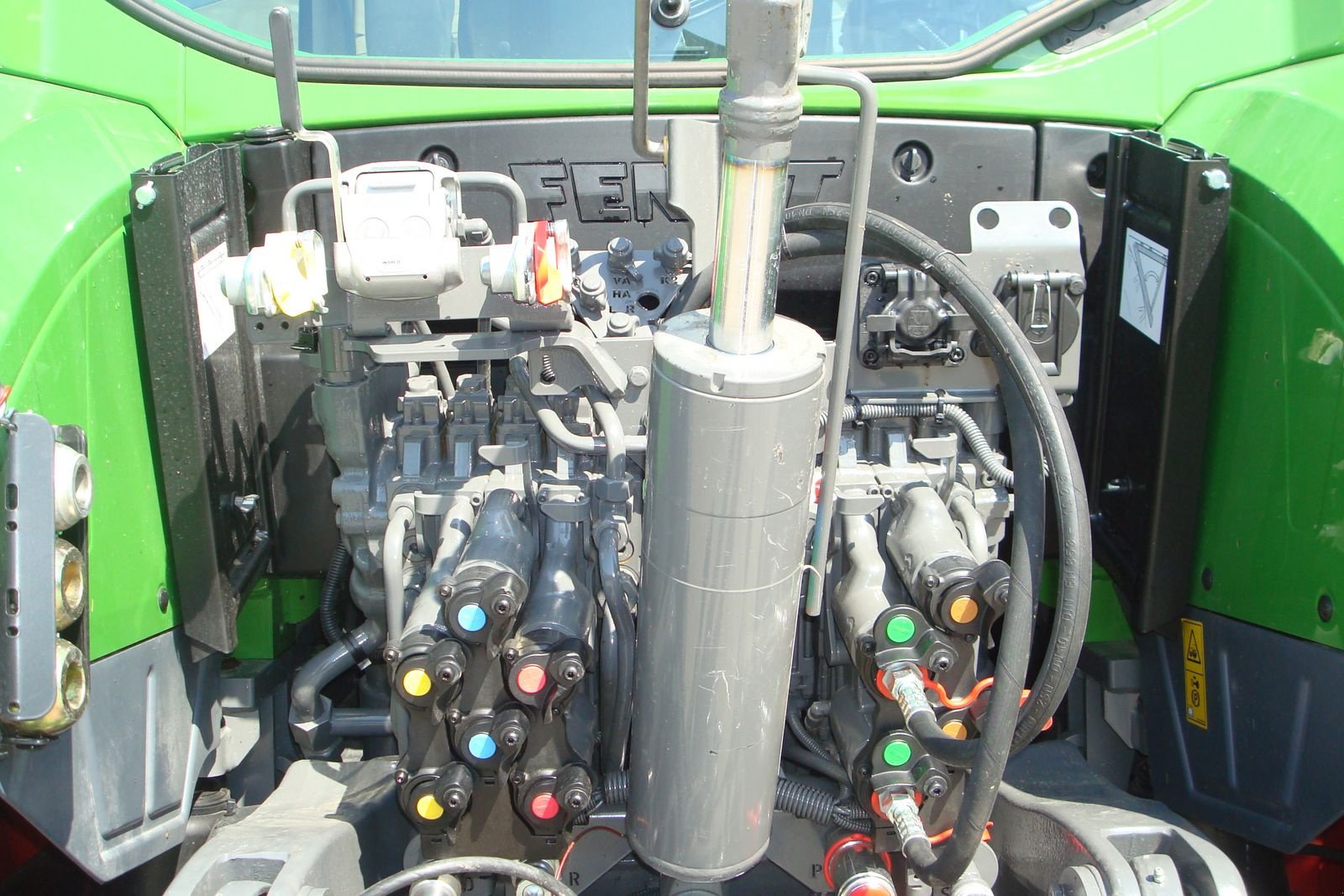 Traktor des Typs Fendt 620 Vario Profi+, Vorführmaschine in Judenburg (Bild 16)