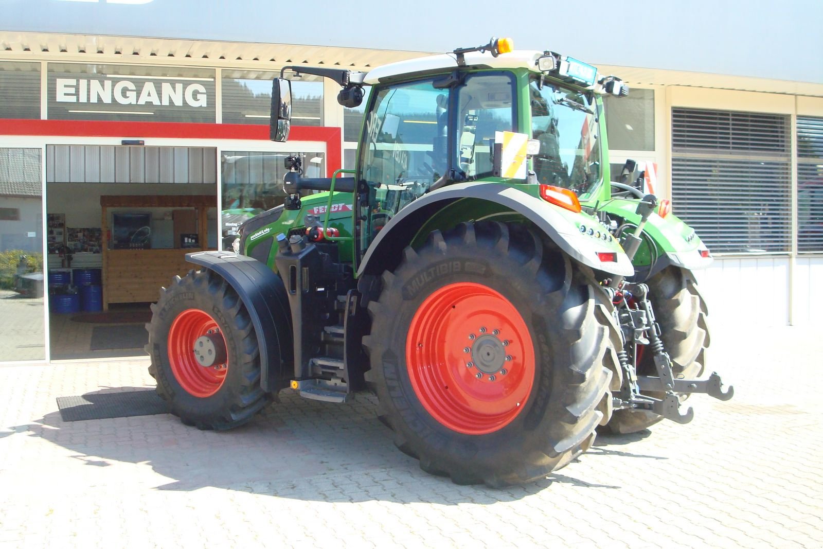 Traktor des Typs Fendt 620 Vario Profi+, Vorführmaschine in Judenburg (Bild 12)