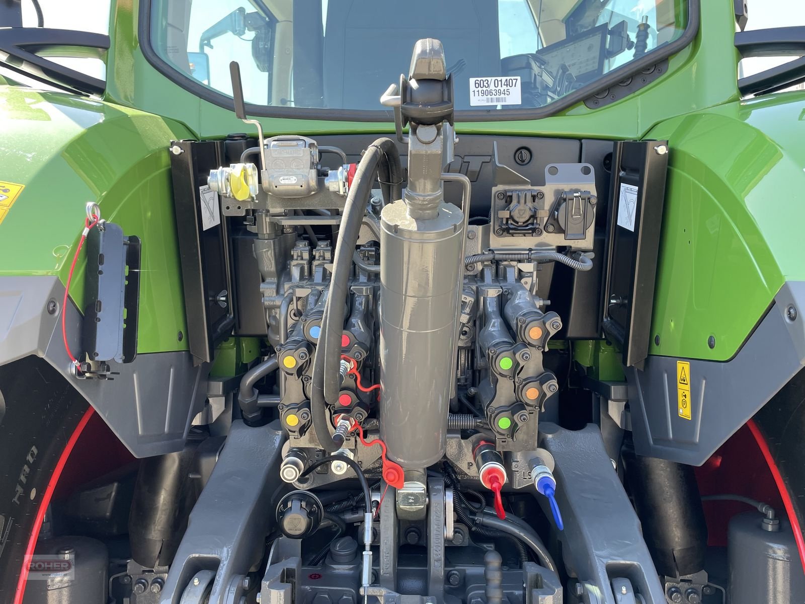 Traktor des Typs Fendt 620 Vario Profi+, Gebrauchtmaschine in Wieselburg Land (Bild 9)