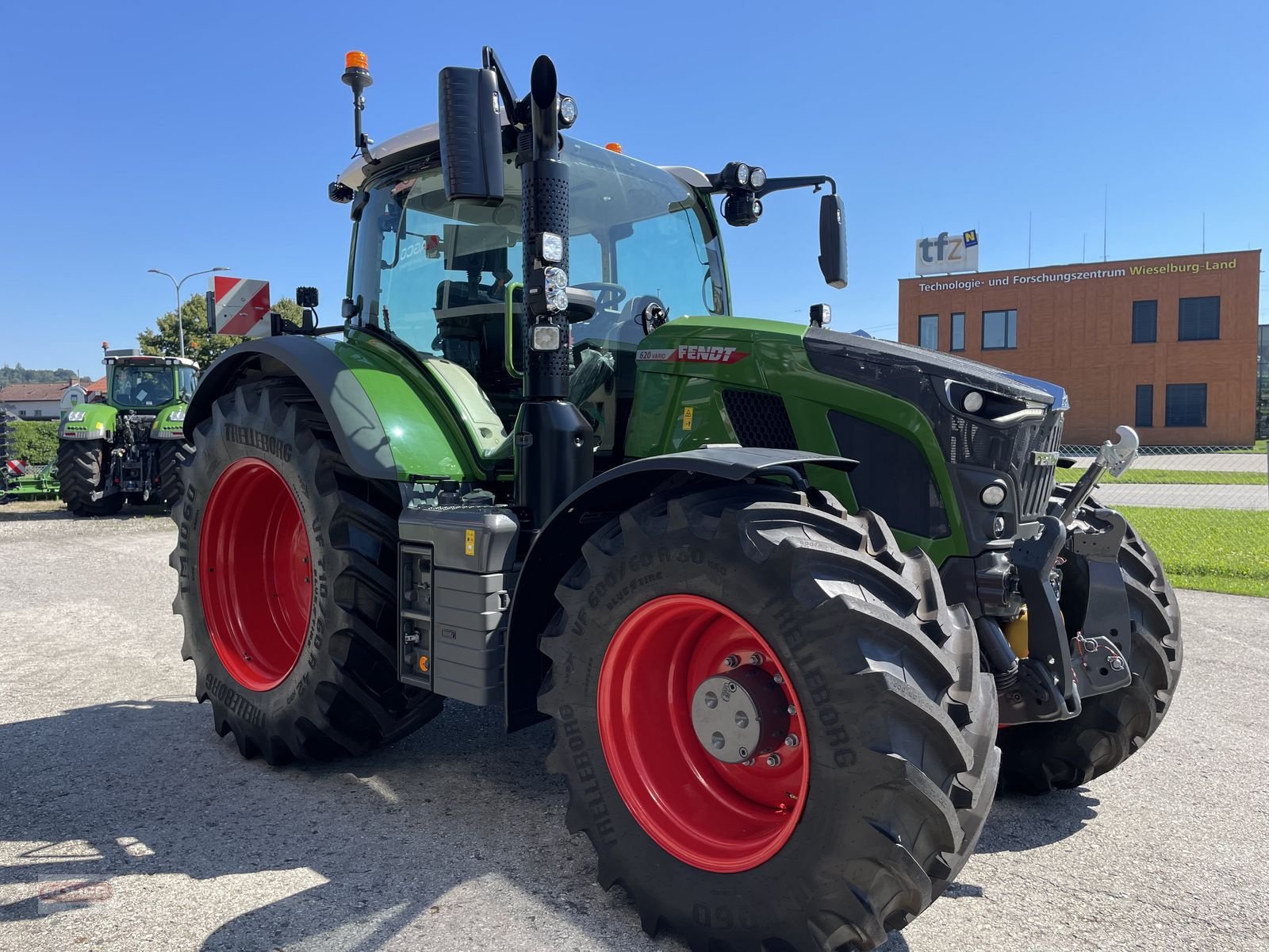 Traktor des Typs Fendt 620 Vario Profi+, Gebrauchtmaschine in Wieselburg Land (Bild 13)