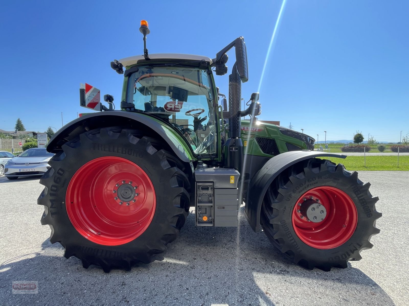 Traktor des Typs Fendt 620 Vario Profi+, Gebrauchtmaschine in Wieselburg Land (Bild 12)
