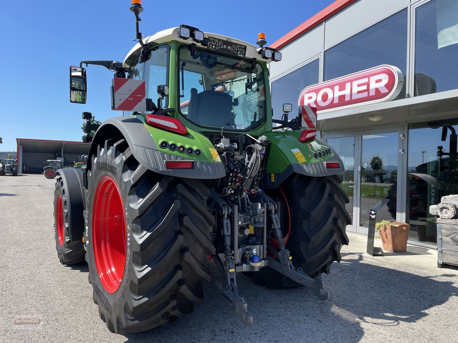 Traktor des Typs Fendt 620 Vario Profi+, Gebrauchtmaschine in Wieselburg Land (Bild 5)