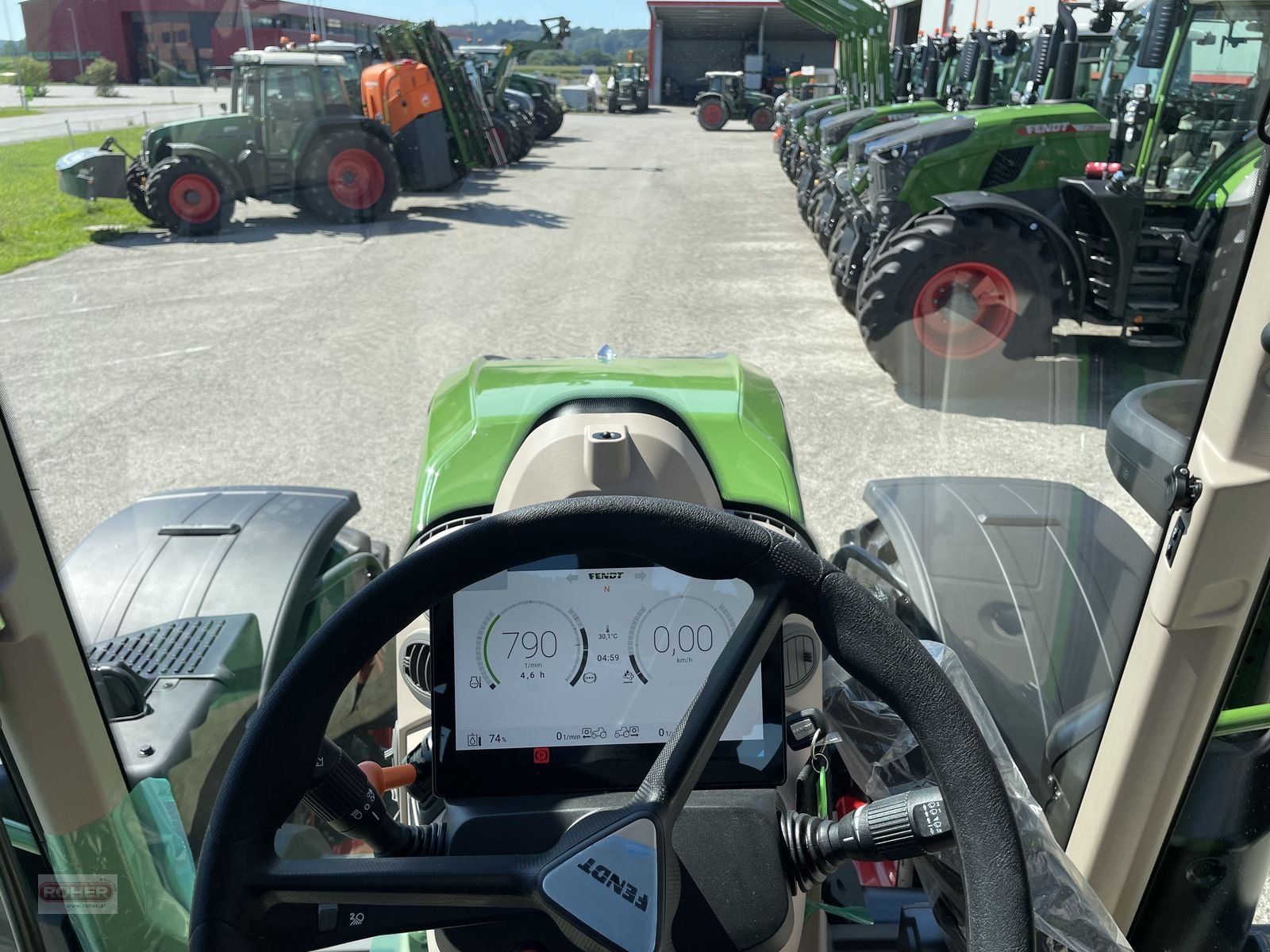 Traktor des Typs Fendt 620 Vario Profi+, Gebrauchtmaschine in Wieselburg Land (Bild 21)