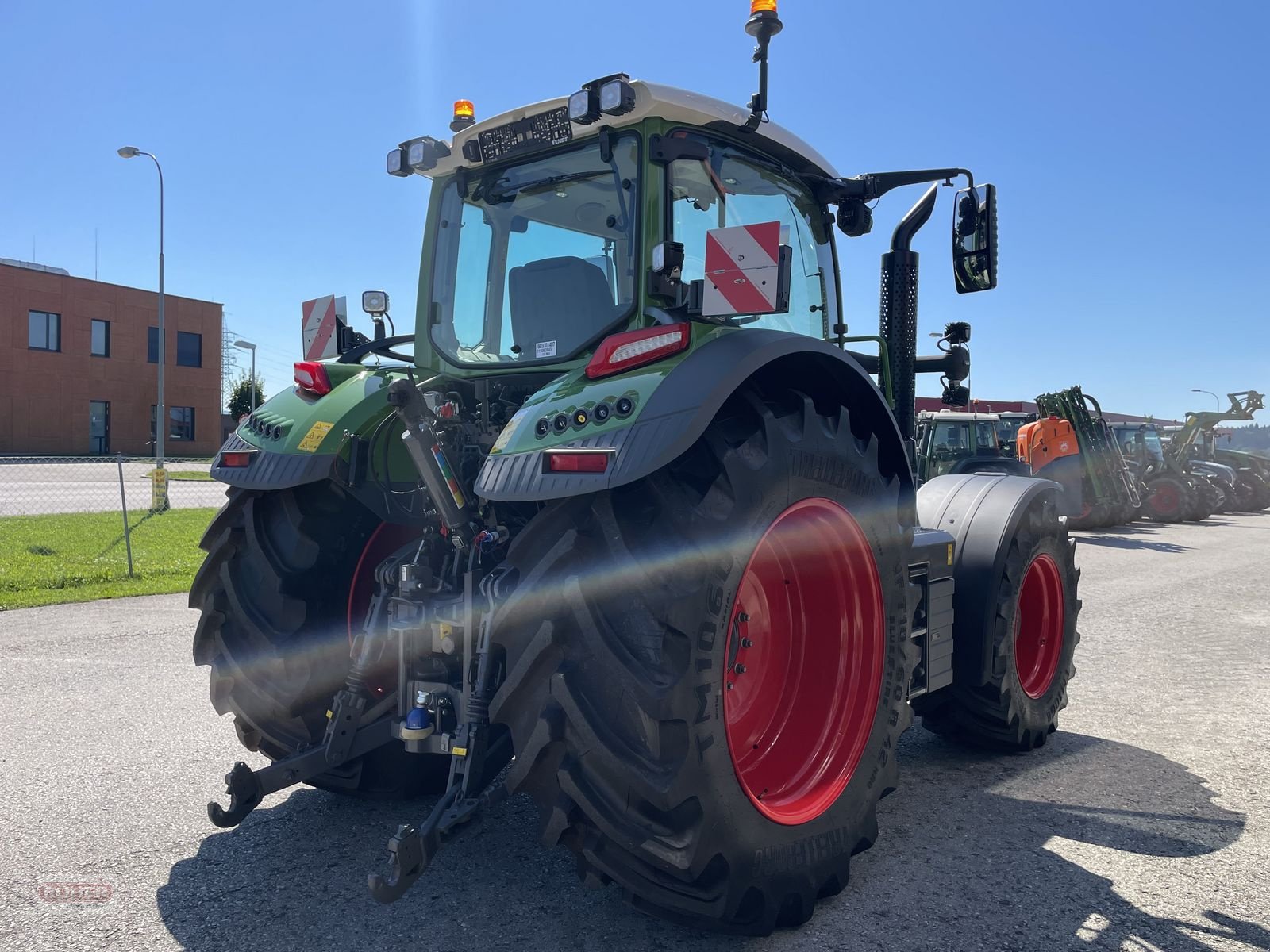 Traktor des Typs Fendt 620 Vario Profi+, Gebrauchtmaschine in Wieselburg Land (Bild 11)