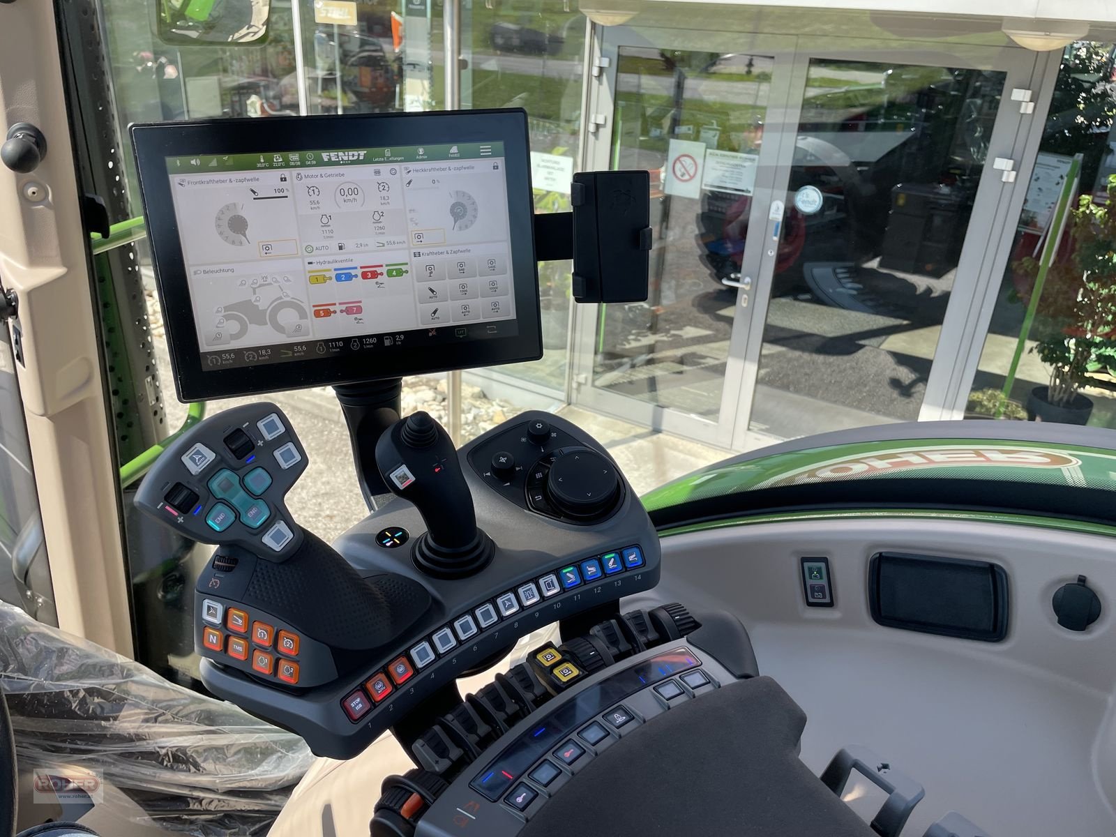 Traktor des Typs Fendt 620 Vario Profi+, Gebrauchtmaschine in Wieselburg Land (Bild 22)