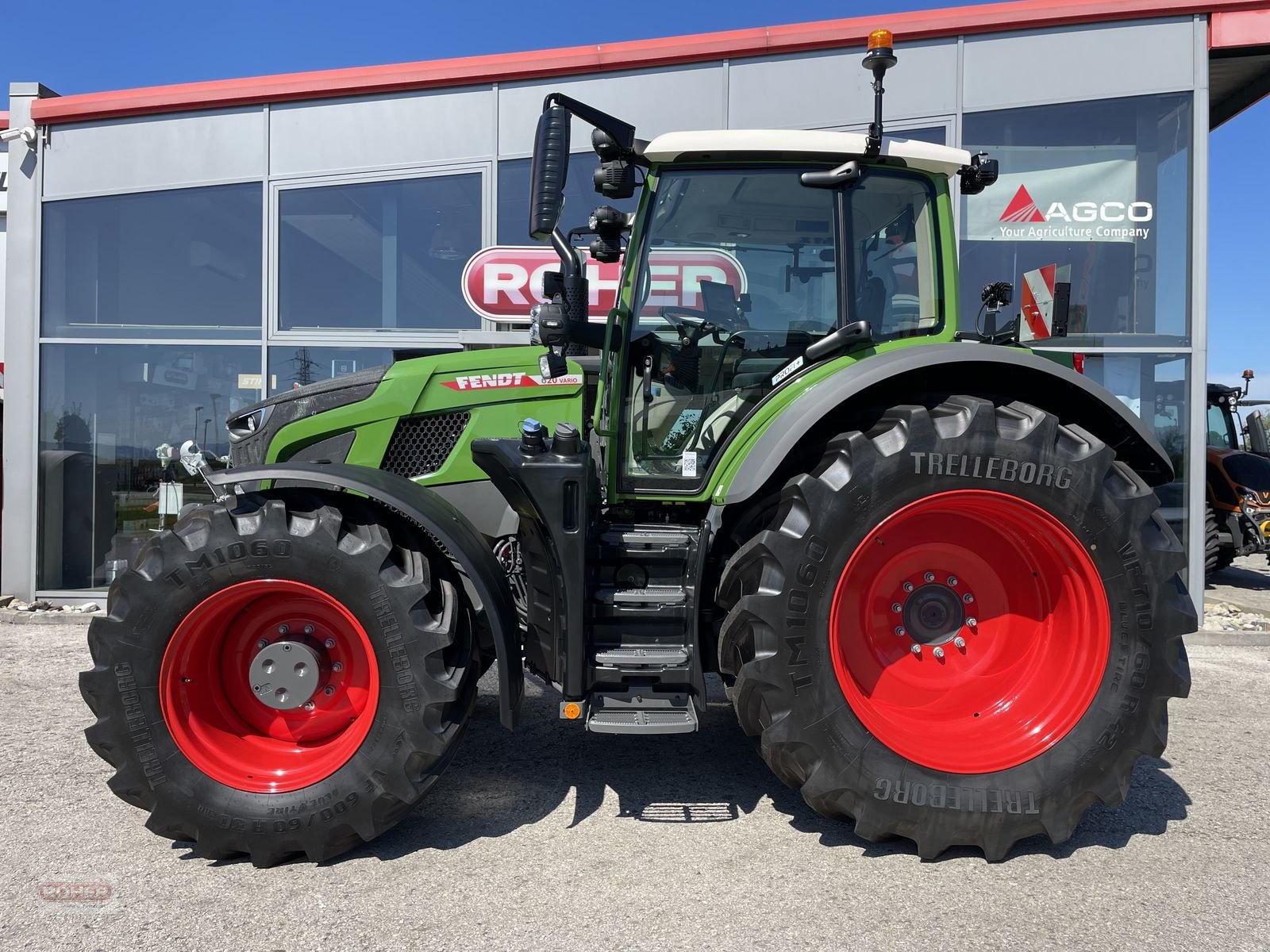 Traktor des Typs Fendt 620 Vario Profi+, Gebrauchtmaschine in Wieselburg Land (Bild 3)