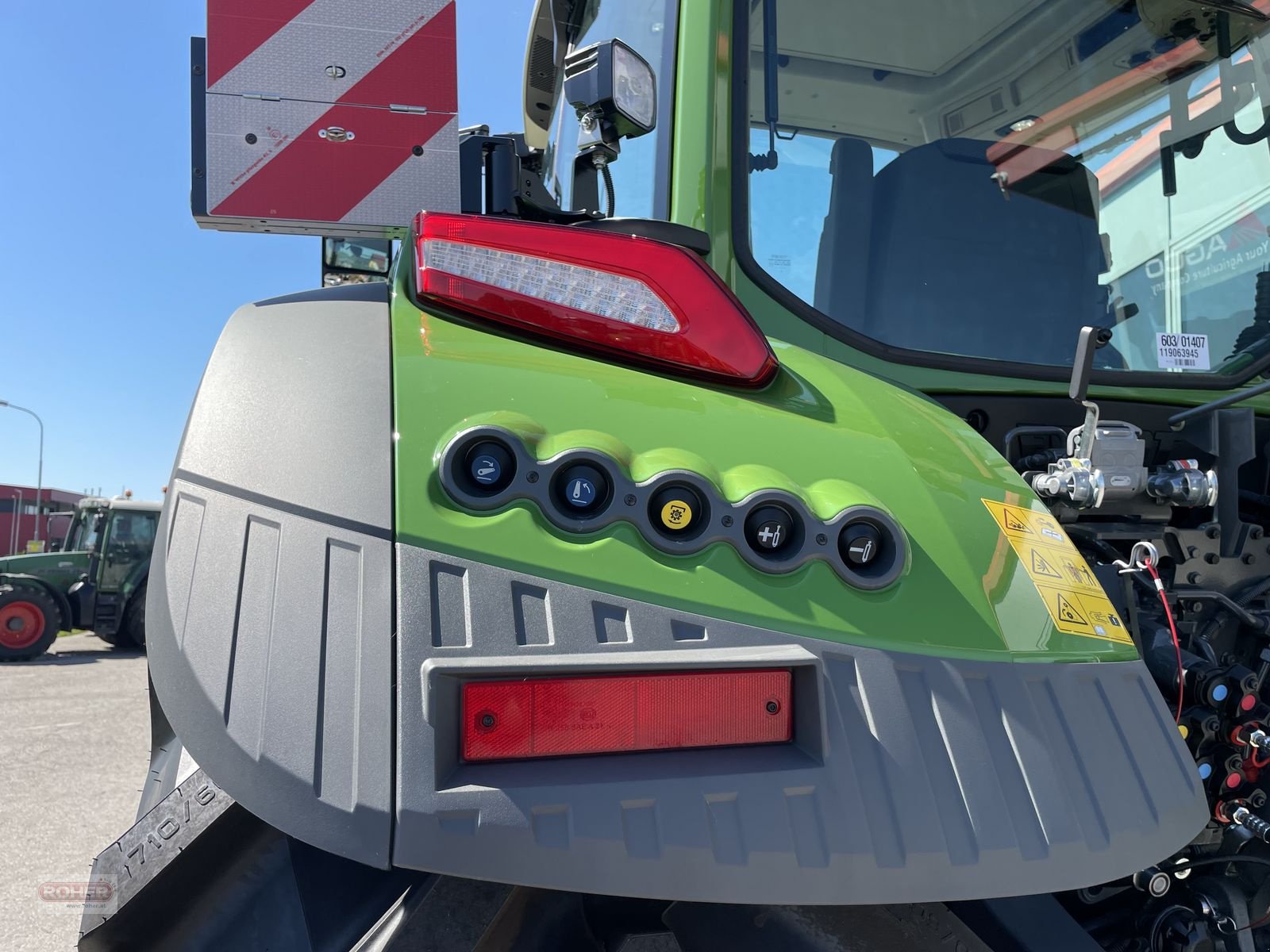 Traktor des Typs Fendt 620 Vario Profi+, Gebrauchtmaschine in Wieselburg Land (Bild 10)