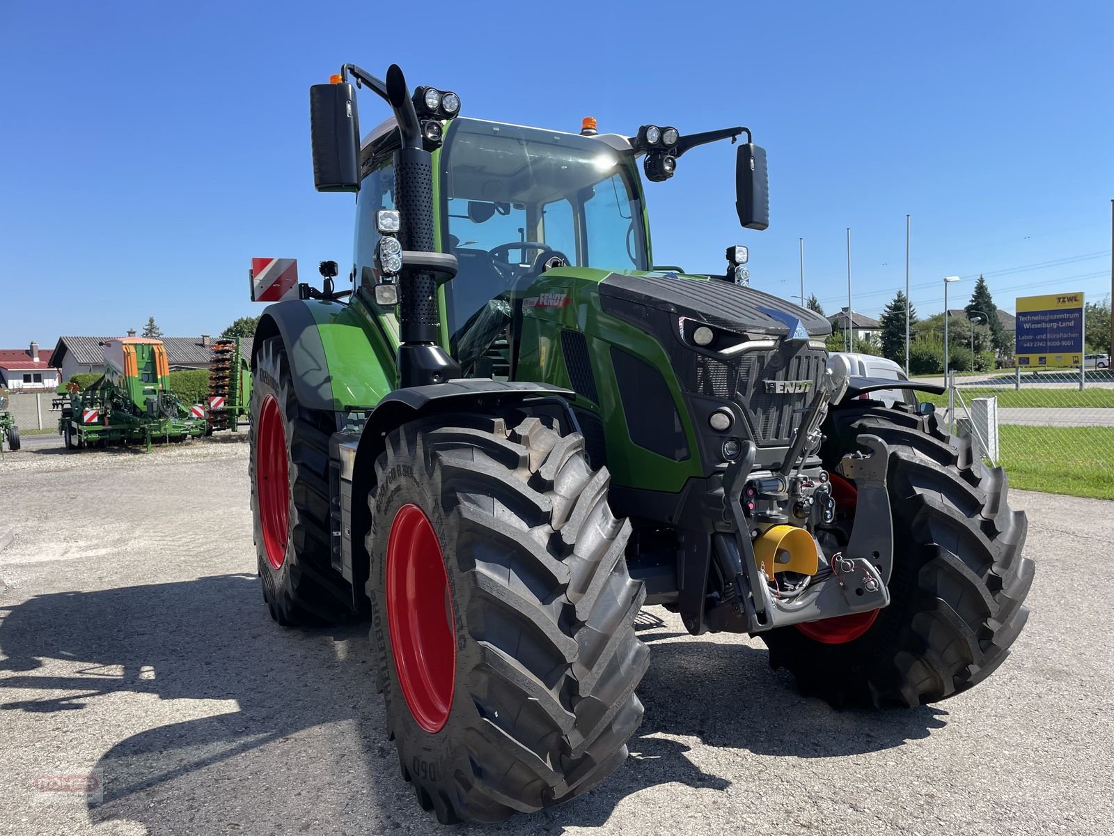 Traktor des Typs Fendt 620 Vario Profi+, Gebrauchtmaschine in Wieselburg Land (Bild 14)