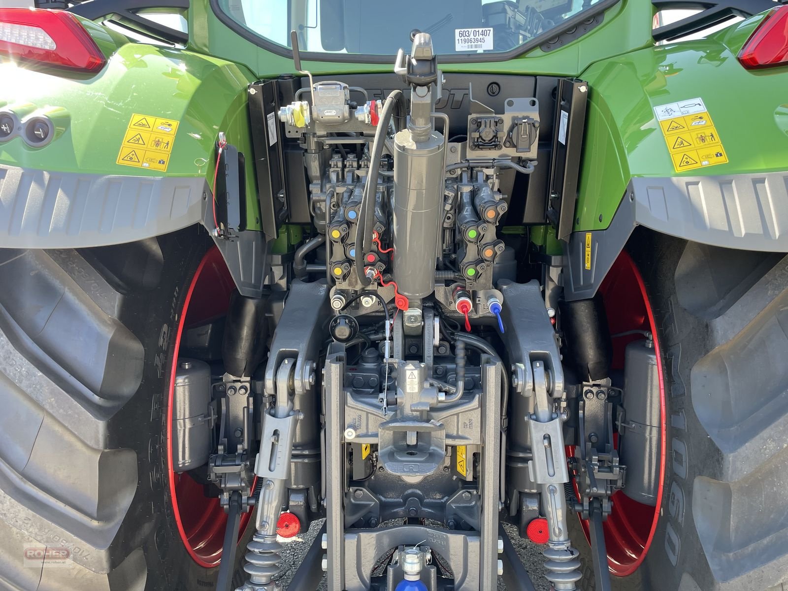 Traktor des Typs Fendt 620 Vario Profi+, Gebrauchtmaschine in Wieselburg Land (Bild 8)