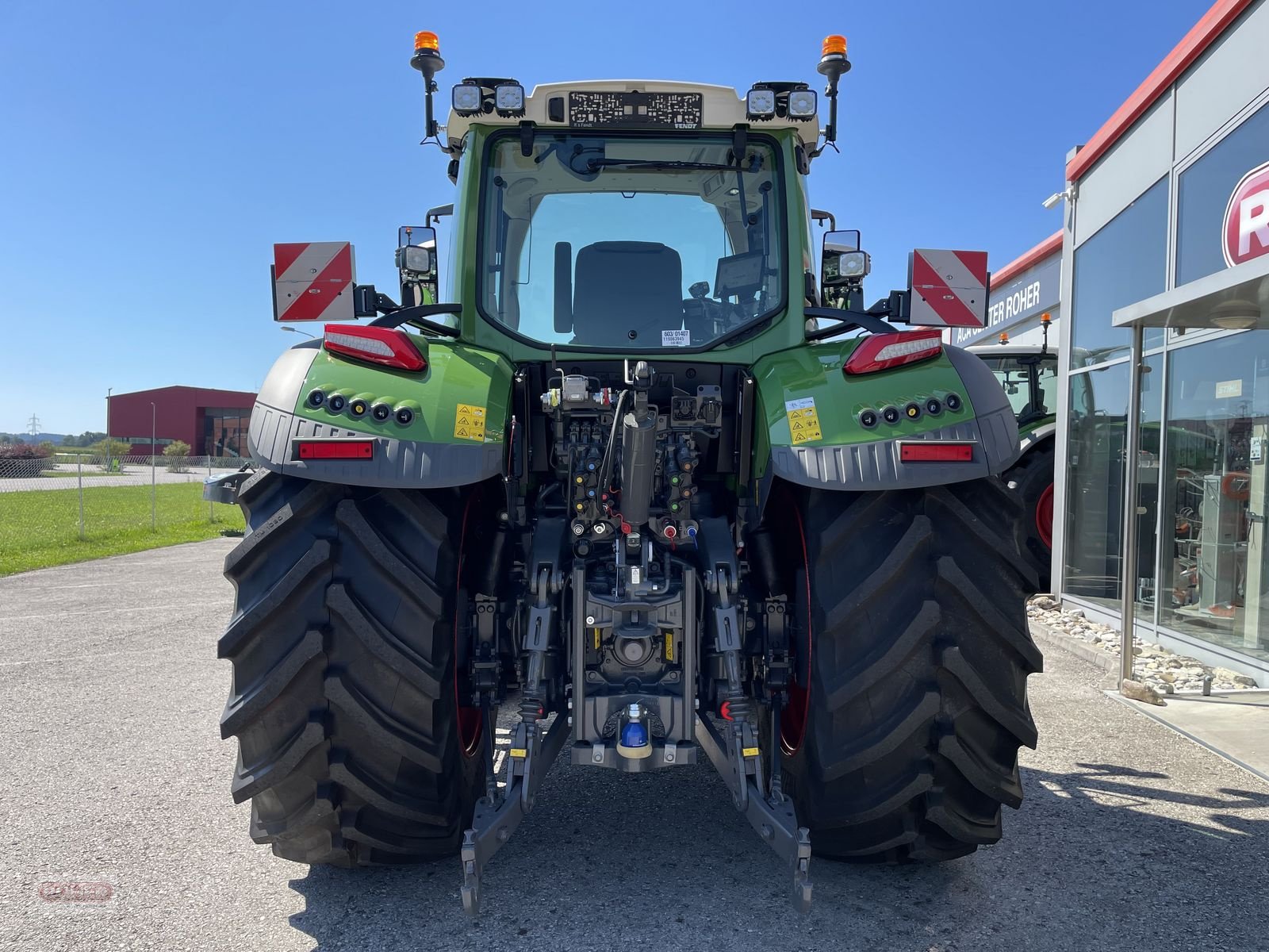 Traktor des Typs Fendt 620 Vario Profi+, Gebrauchtmaschine in Wieselburg Land (Bild 7)