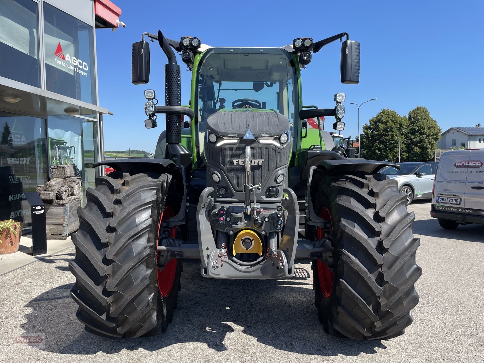 Traktor des Typs Fendt 620 Vario Profi+, Gebrauchtmaschine in Wieselburg Land (Bild 15)