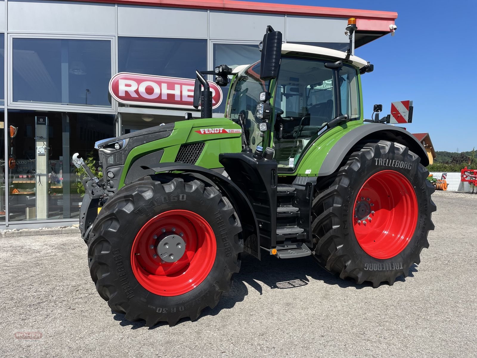 Traktor des Typs Fendt 620 Vario Profi+, Gebrauchtmaschine in Wieselburg Land (Bild 1)