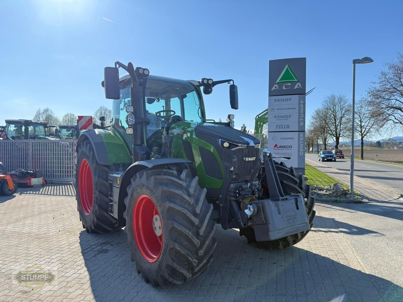 Traktor del tipo Fendt 620 Vario Profi+, Gebrauchtmaschine In Grafenstein (Immagine 1)