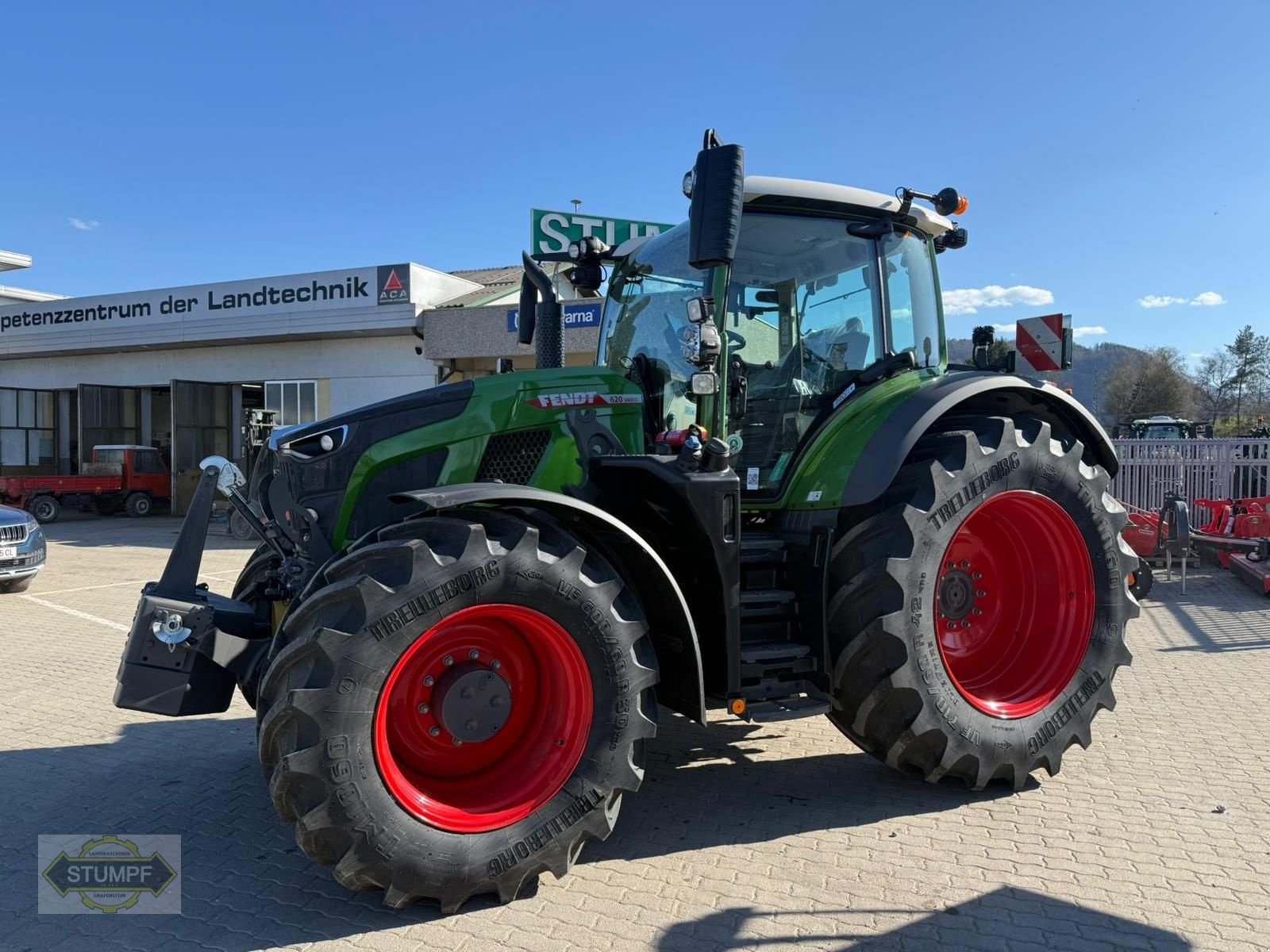 Traktor del tipo Fendt 620 Vario Profi+, Gebrauchtmaschine In Grafenstein (Immagine 7)
