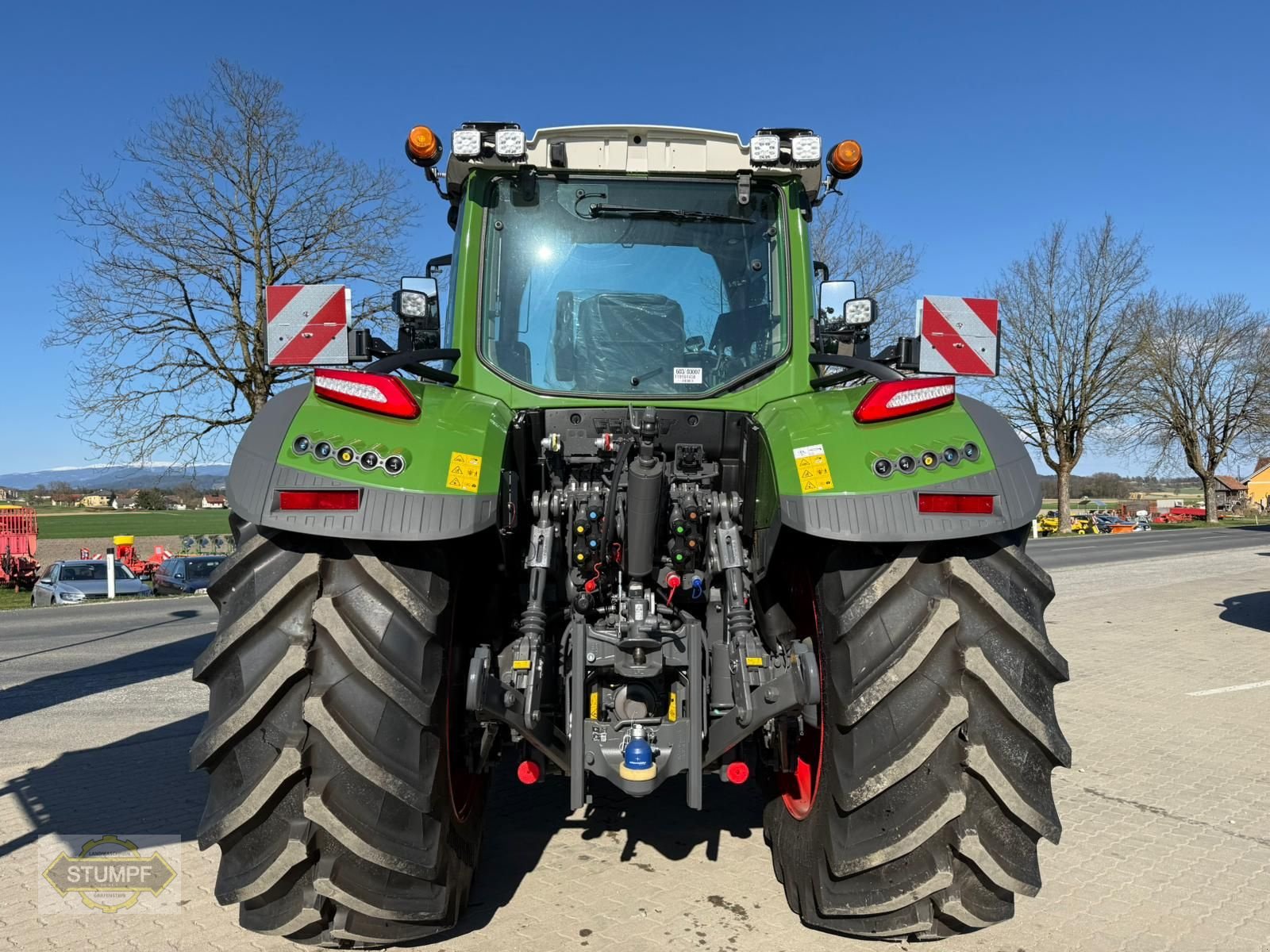 Traktor del tipo Fendt 620 Vario Profi+, Gebrauchtmaschine In Grafenstein (Immagine 4)