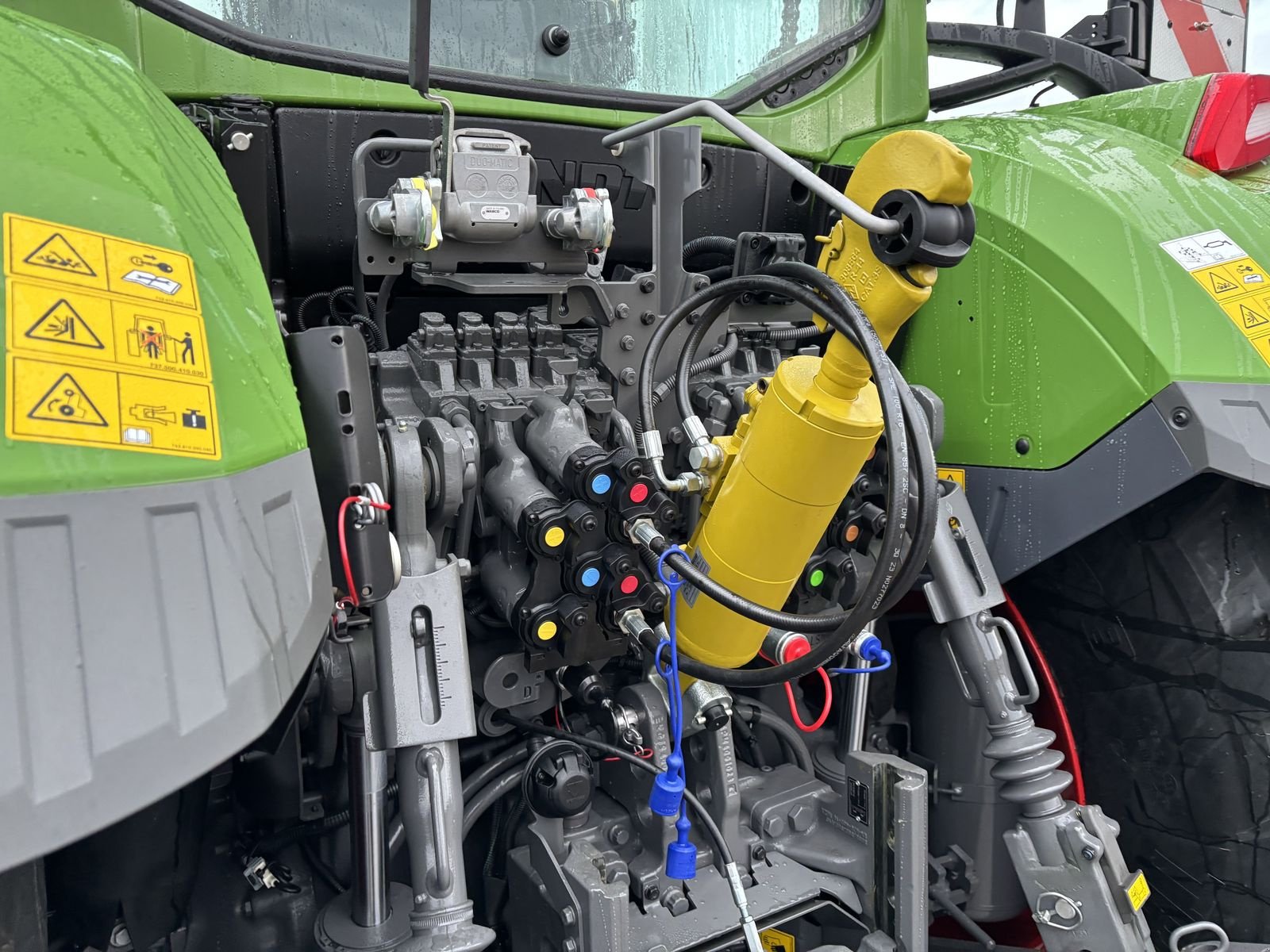 Traktor typu Fendt 620 Vario Profi+, Vorführmaschine v Starrein (Obrázek 15)