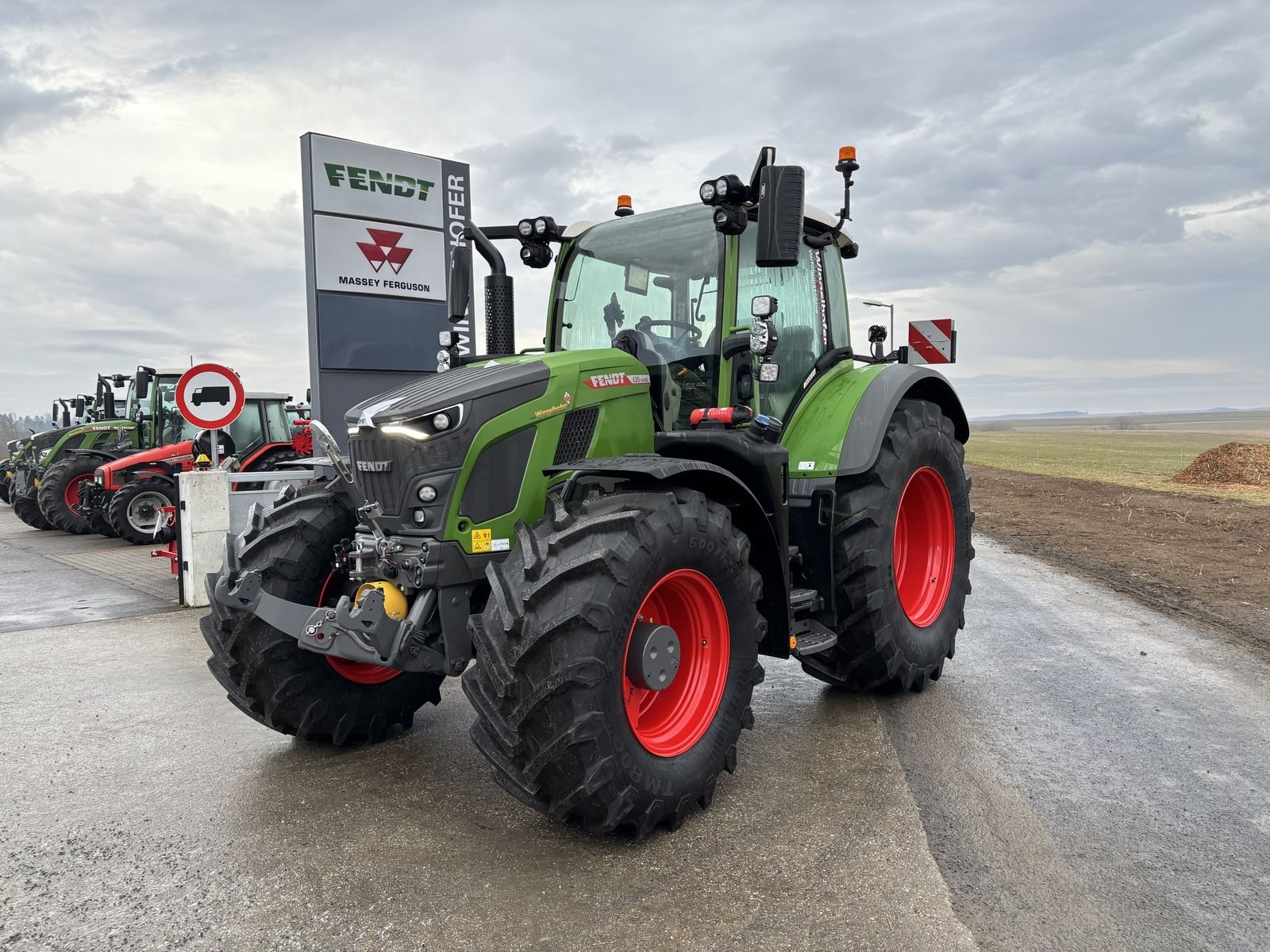 Traktor typu Fendt 620 Vario Profi+, Vorführmaschine v Starrein (Obrázek 3)