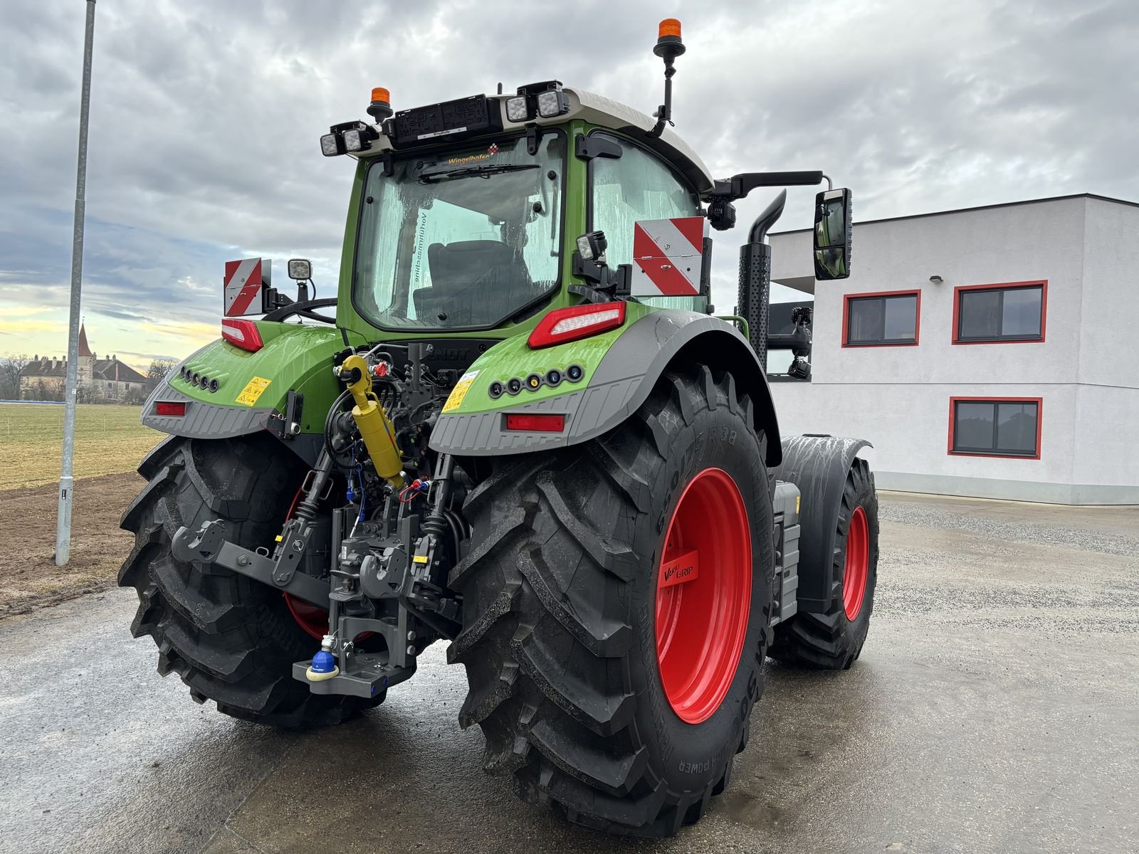 Traktor typu Fendt 620 Vario Profi+, Vorführmaschine v Starrein (Obrázek 8)