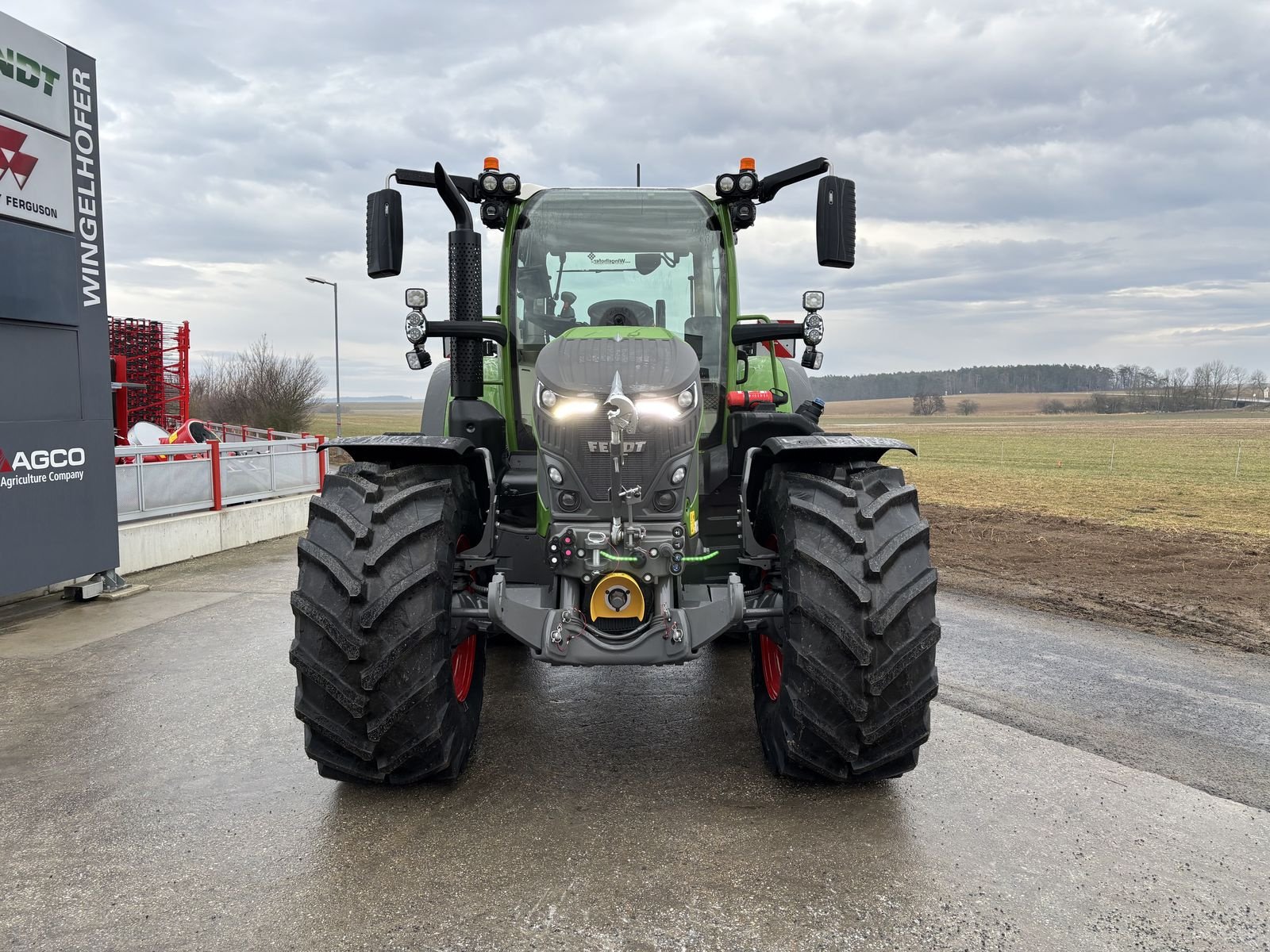 Traktor typu Fendt 620 Vario Profi+, Vorführmaschine v Starrein (Obrázek 2)