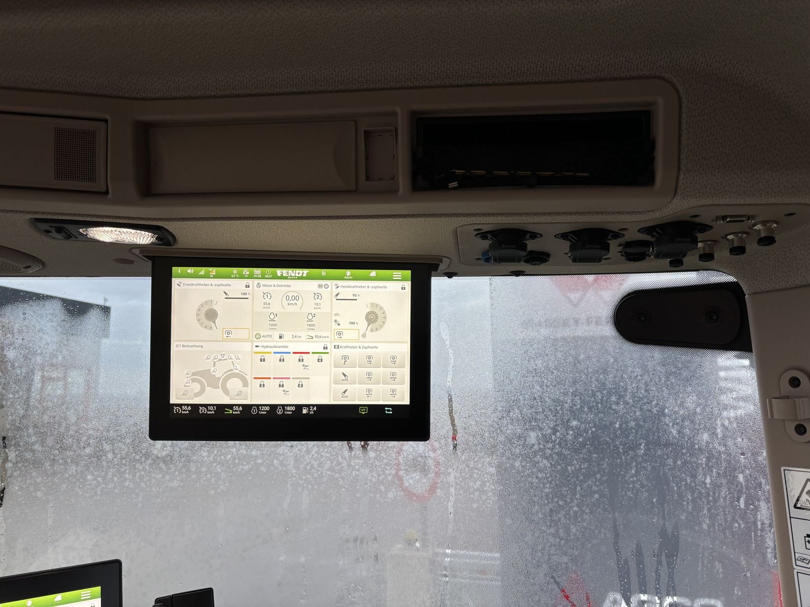 Traktor typu Fendt 620 Vario Profi+, Vorführmaschine v Starrein (Obrázek 22)