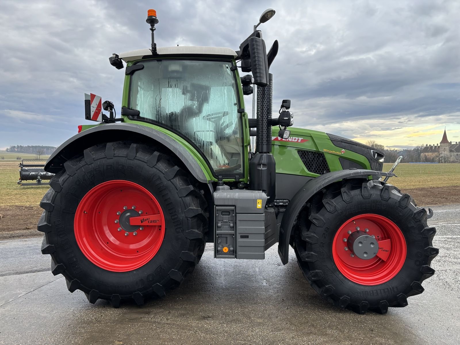 Traktor typu Fendt 620 Vario Profi+, Vorführmaschine v Starrein (Obrázek 9)