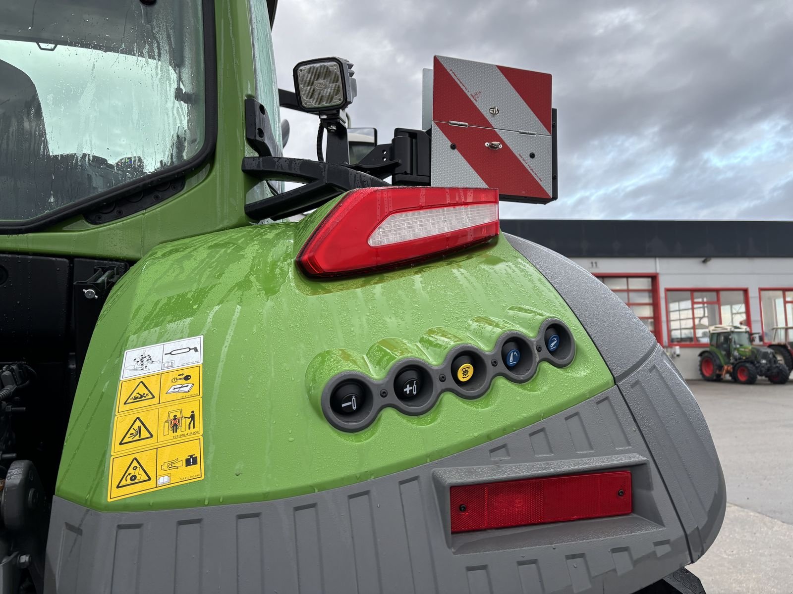 Traktor typu Fendt 620 Vario Profi+, Vorführmaschine v Starrein (Obrázek 17)