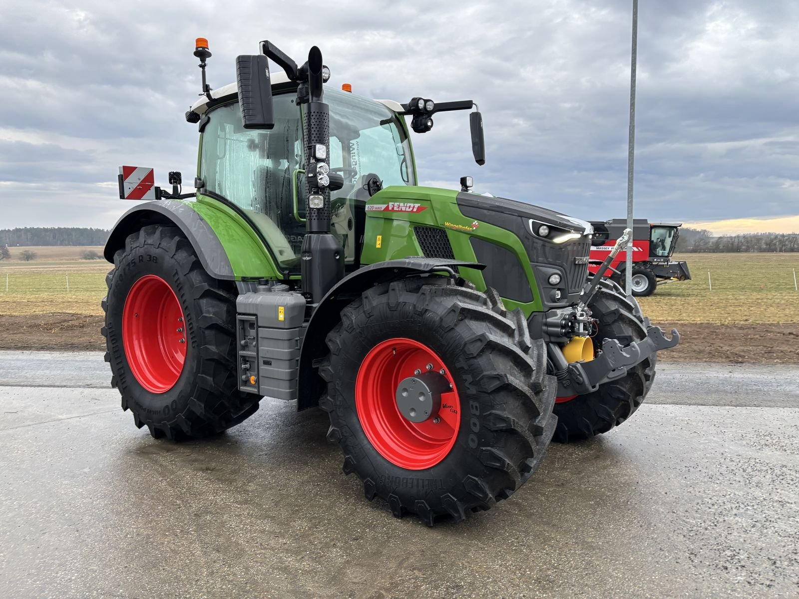 Traktor typu Fendt 620 Vario Profi+, Vorführmaschine v Starrein (Obrázek 10)