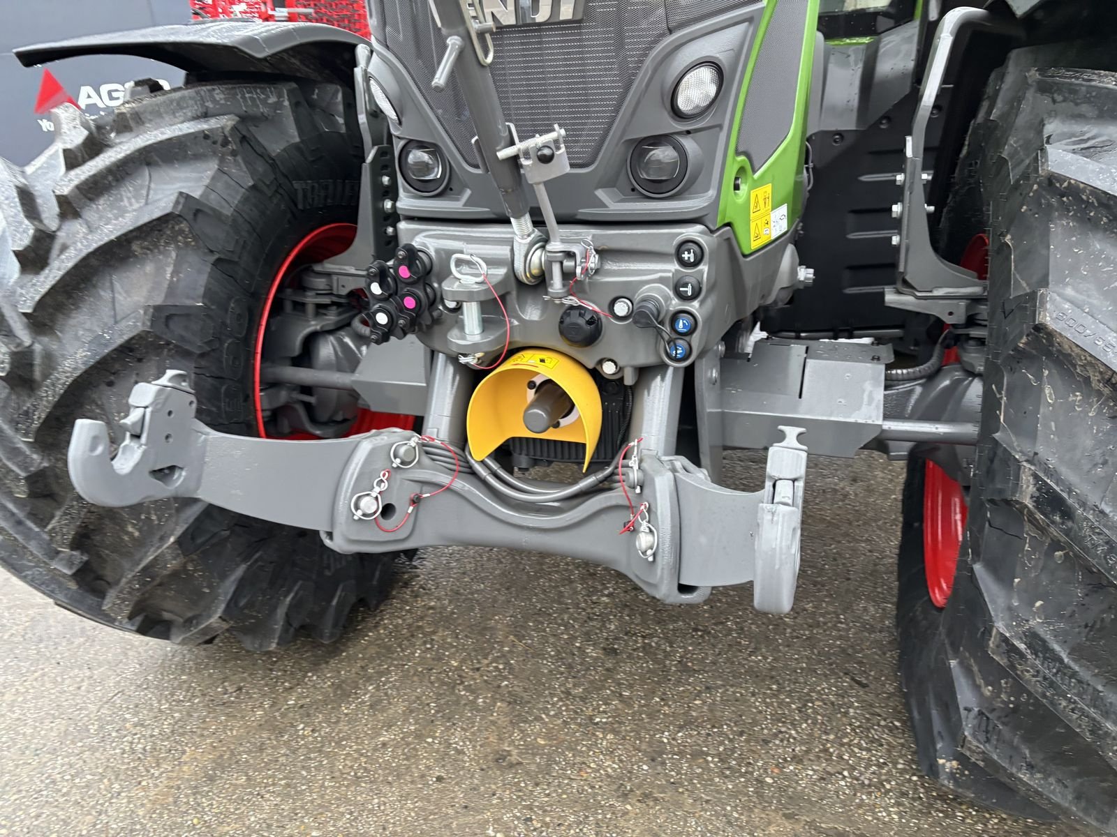 Traktor typu Fendt 620 Vario Profi+, Vorführmaschine v Starrein (Obrázek 12)