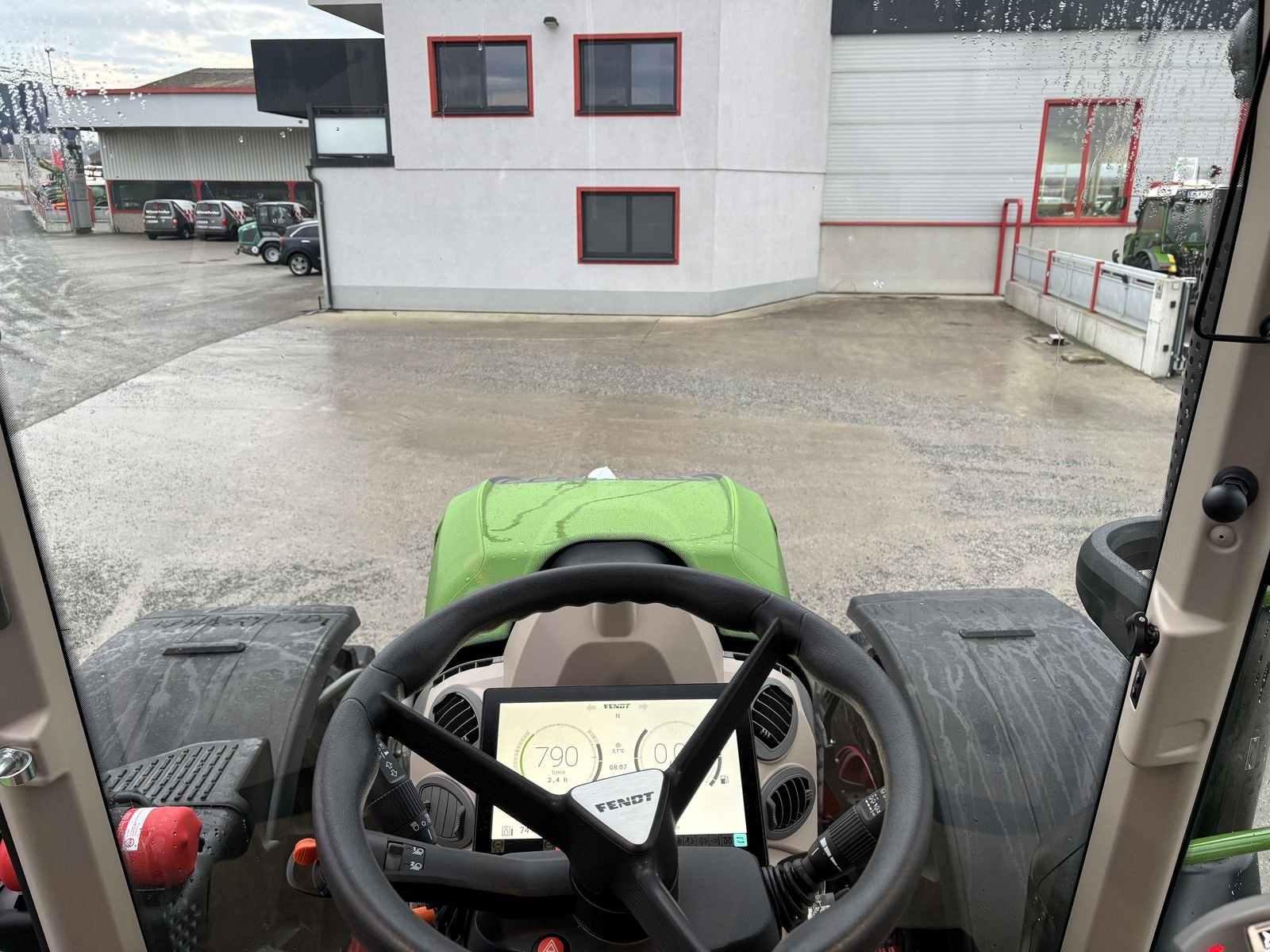 Traktor typu Fendt 620 Vario Profi+, Vorführmaschine v Starrein (Obrázek 25)