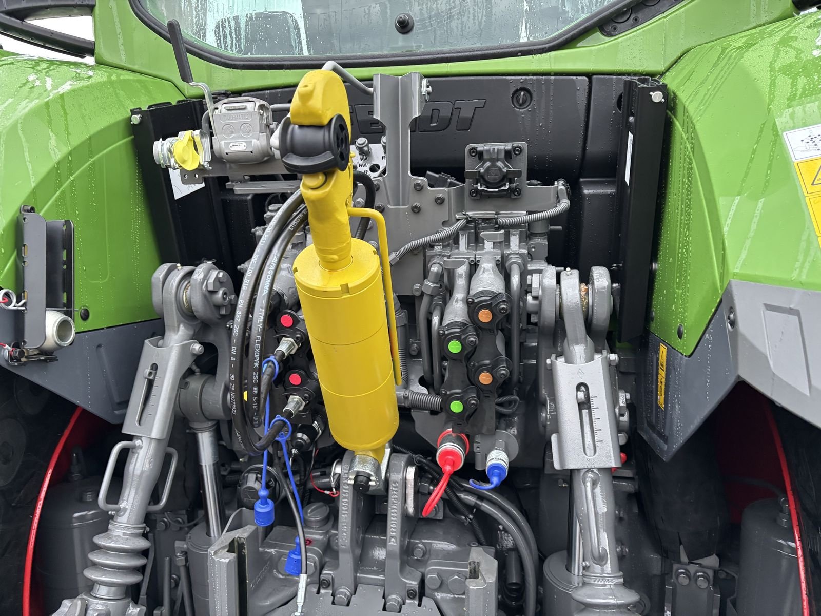 Traktor typu Fendt 620 Vario Profi+, Vorführmaschine v Starrein (Obrázek 16)