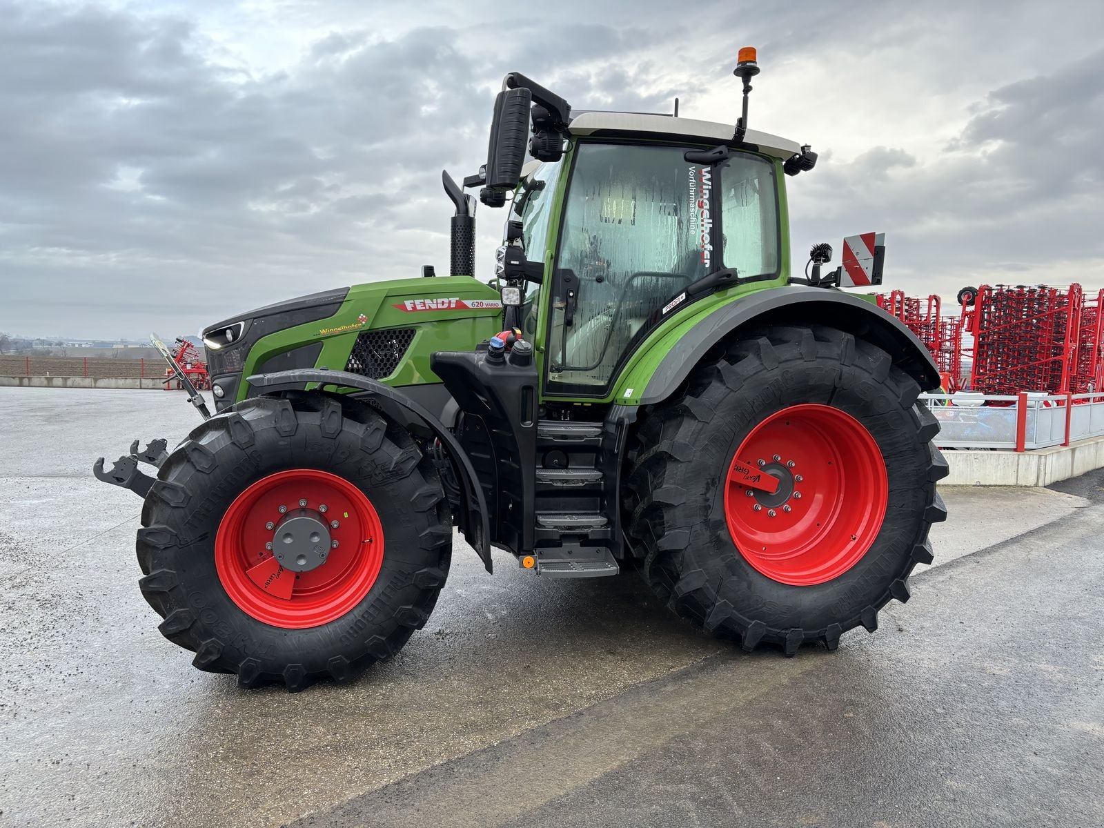 Traktor typu Fendt 620 Vario Profi+, Vorführmaschine v Starrein (Obrázek 4)