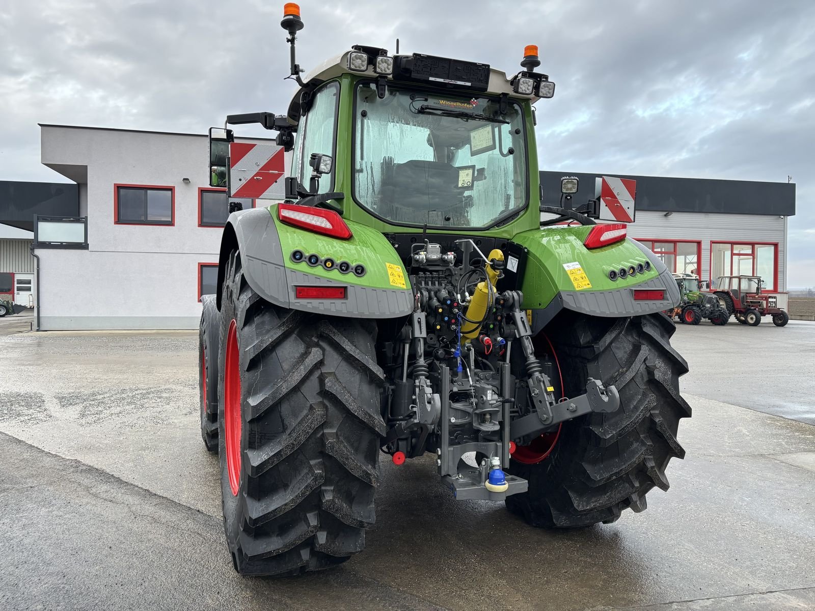 Traktor typu Fendt 620 Vario Profi+, Vorführmaschine v Starrein (Obrázek 5)