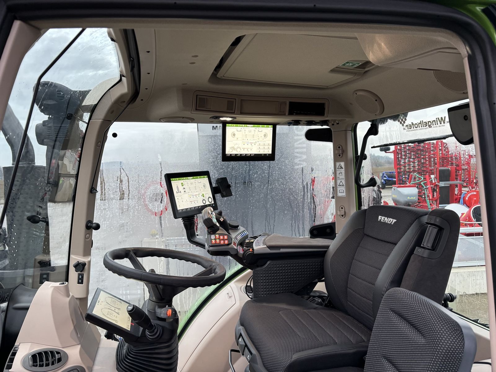 Traktor typu Fendt 620 Vario Profi+, Vorführmaschine v Starrein (Obrázek 18)