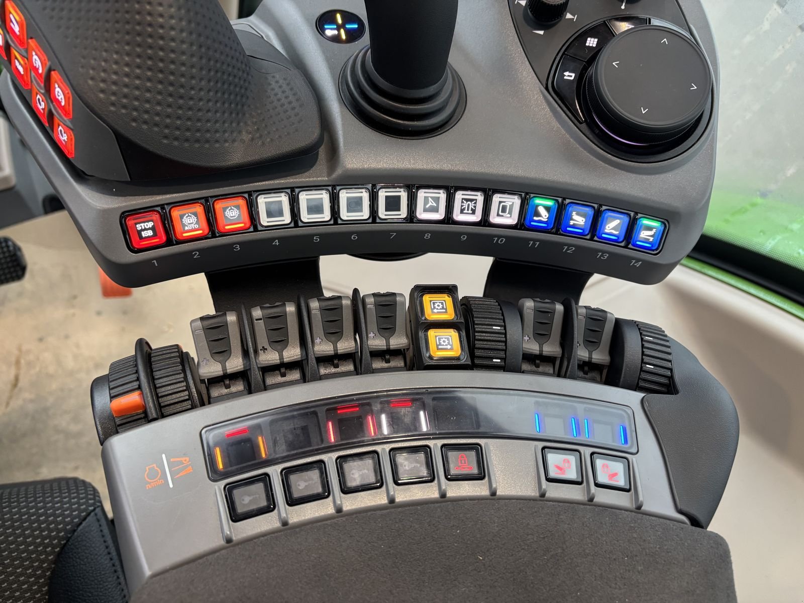 Traktor typu Fendt 620 Vario Profi+, Vorführmaschine v Starrein (Obrázek 21)