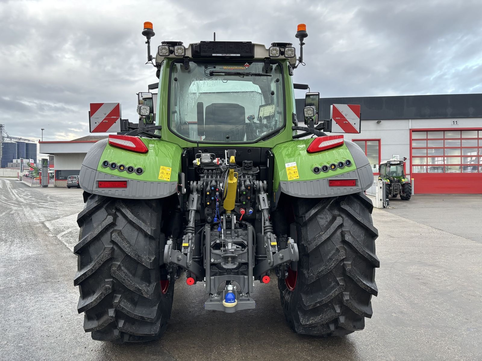 Traktor typu Fendt 620 Vario Profi+, Vorführmaschine v Starrein (Obrázek 7)