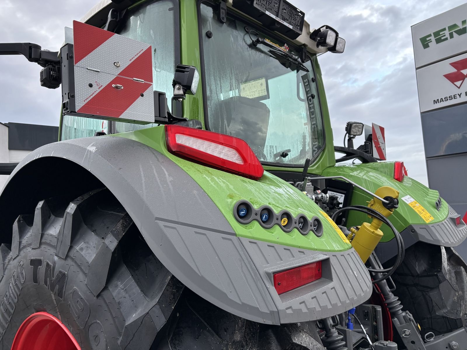 Traktor typu Fendt 620 Vario Profi+, Vorführmaschine v Starrein (Obrázek 14)