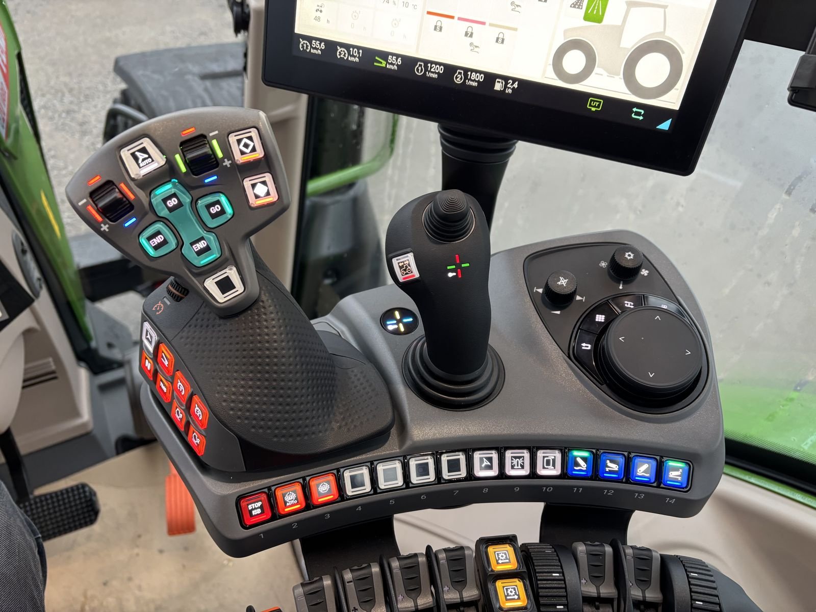 Traktor typu Fendt 620 Vario Profi+, Vorführmaschine v Starrein (Obrázek 20)