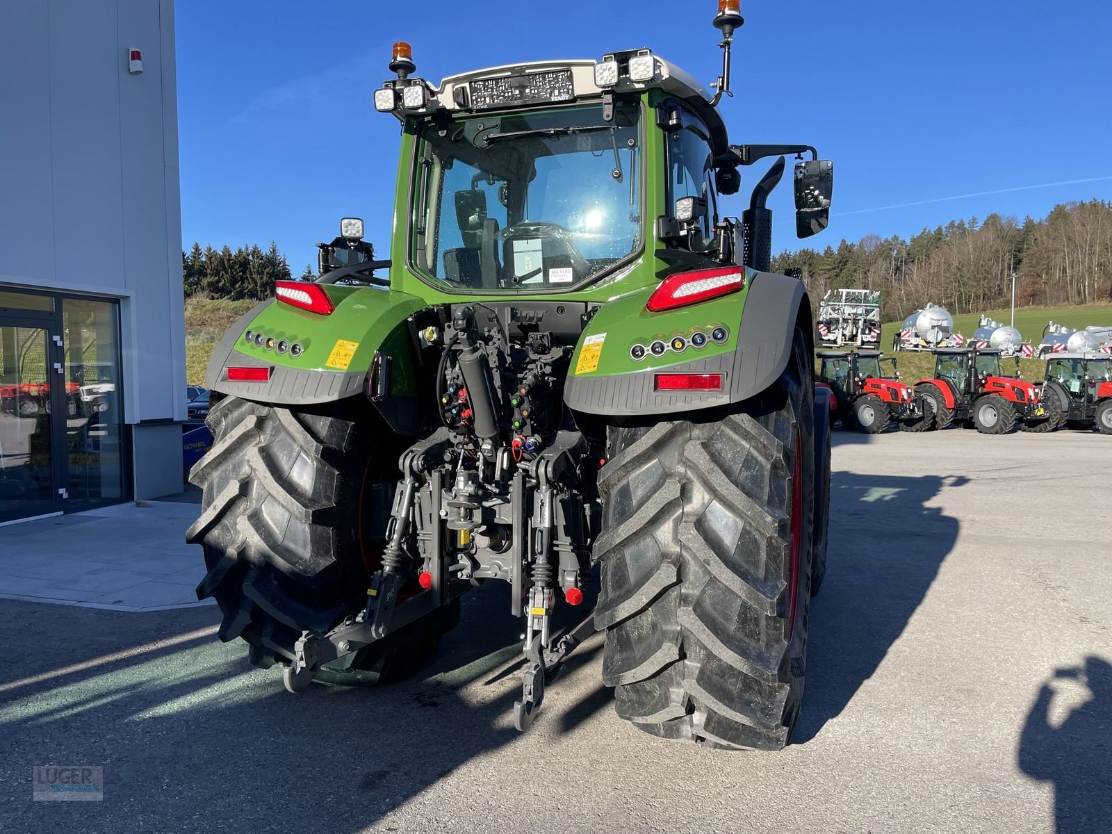 Traktor tipa Fendt 620 Vario Profi+, Vorführmaschine u Niederkappel (Slika 3)