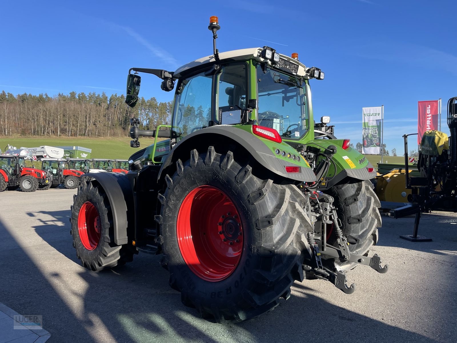 Traktor tipa Fendt 620 Vario Profi+, Vorführmaschine u Niederkappel (Slika 4)