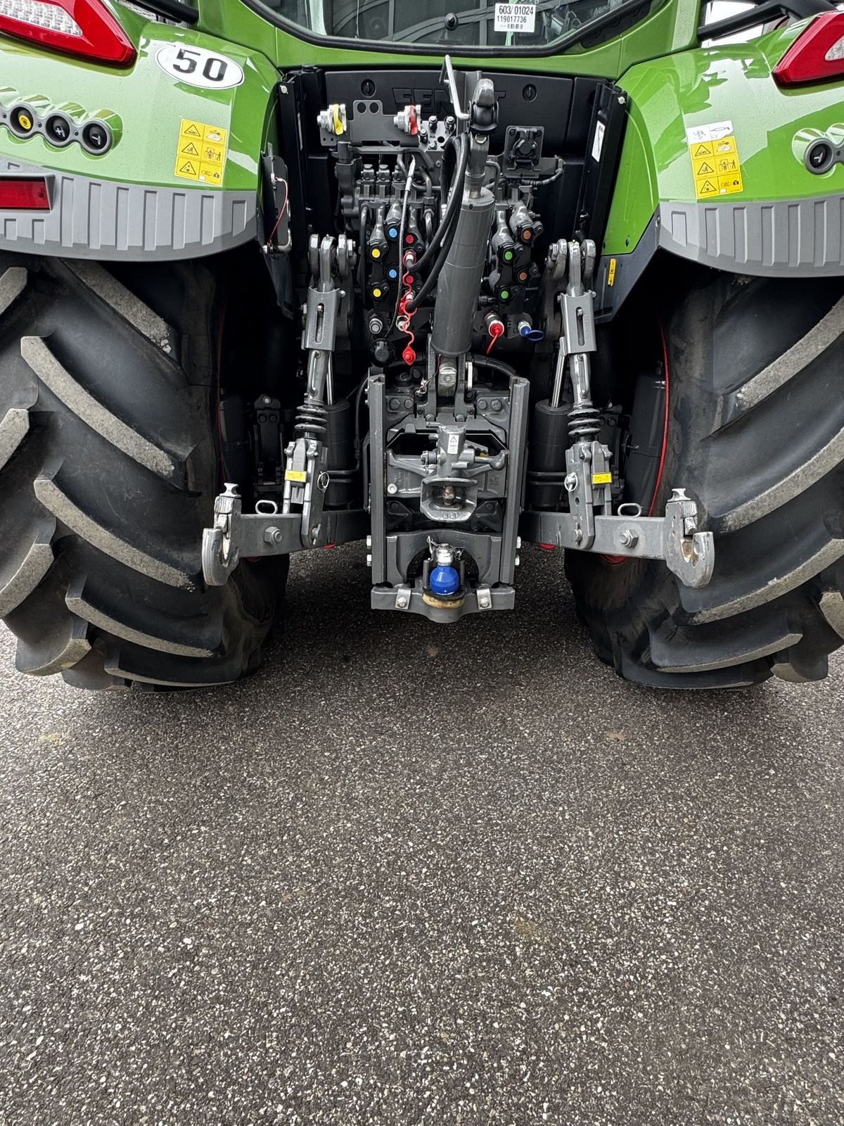 Traktor des Typs Fendt 620 Vario Profi+, Vorführmaschine in Traberg (Bild 9)