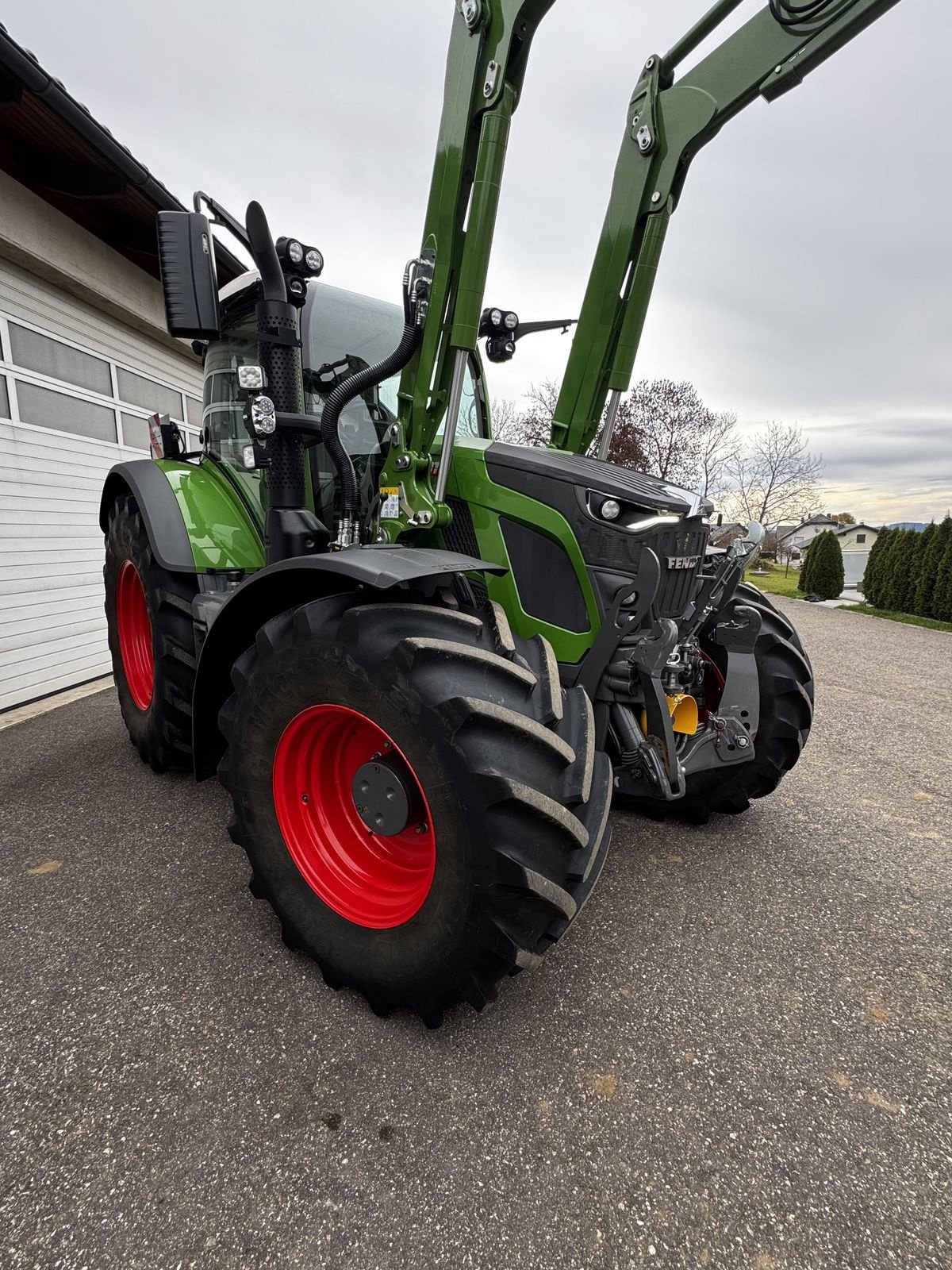 Traktor des Typs Fendt 620 Vario Profi+, Vorführmaschine in Traberg (Bild 1)