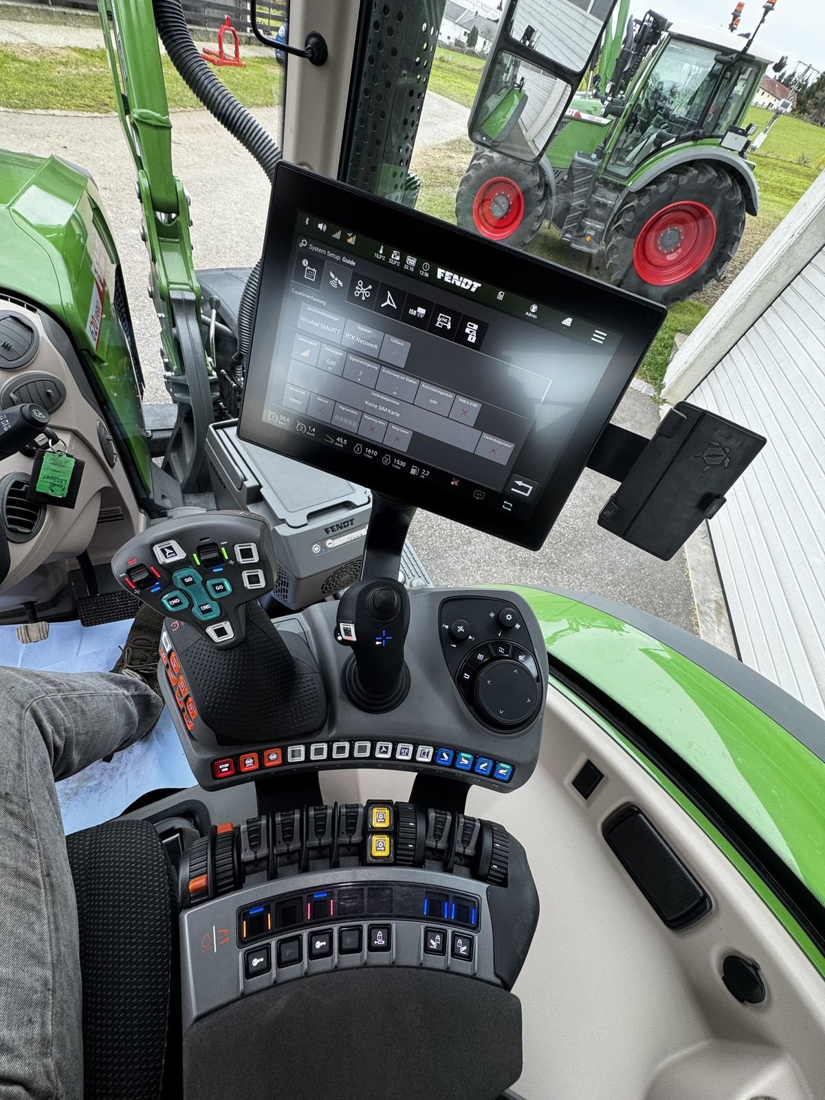 Traktor tip Fendt 620 Vario Profi+, Vorführmaschine in Traberg (Poză 13)