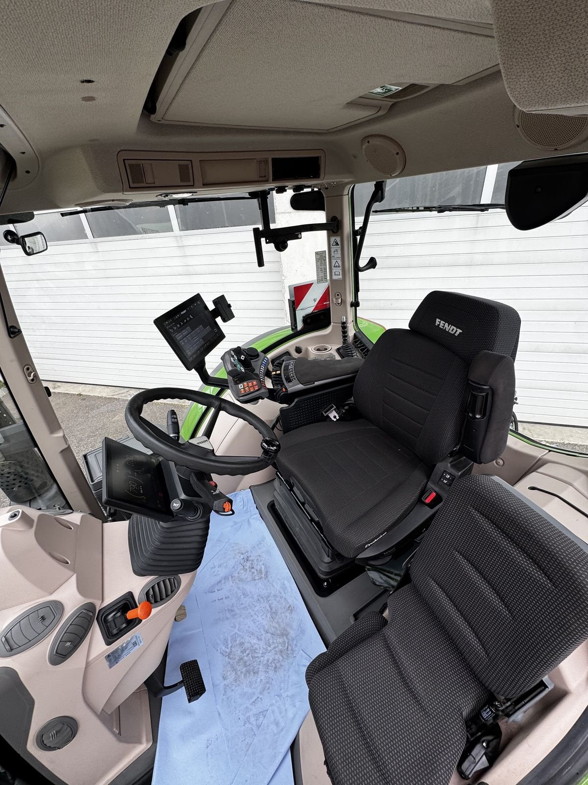 Traktor tip Fendt 620 Vario Profi+, Vorführmaschine in Traberg (Poză 11)